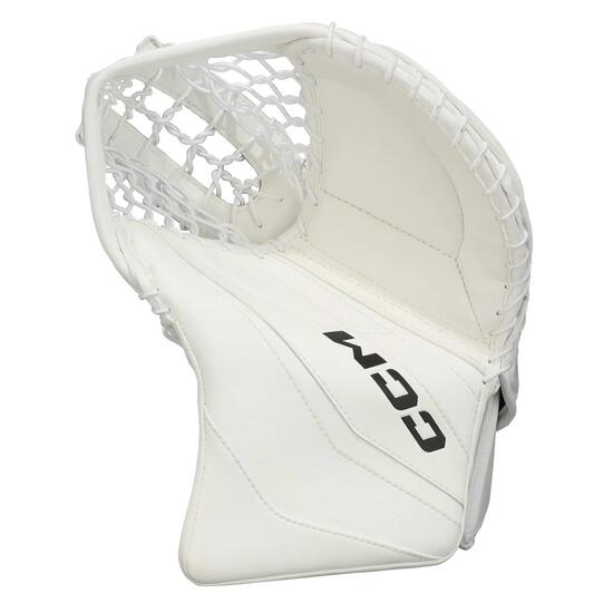 CCM EFlex 6 Senior gants attrapeurs de gardien de hockey blancs – Full Right