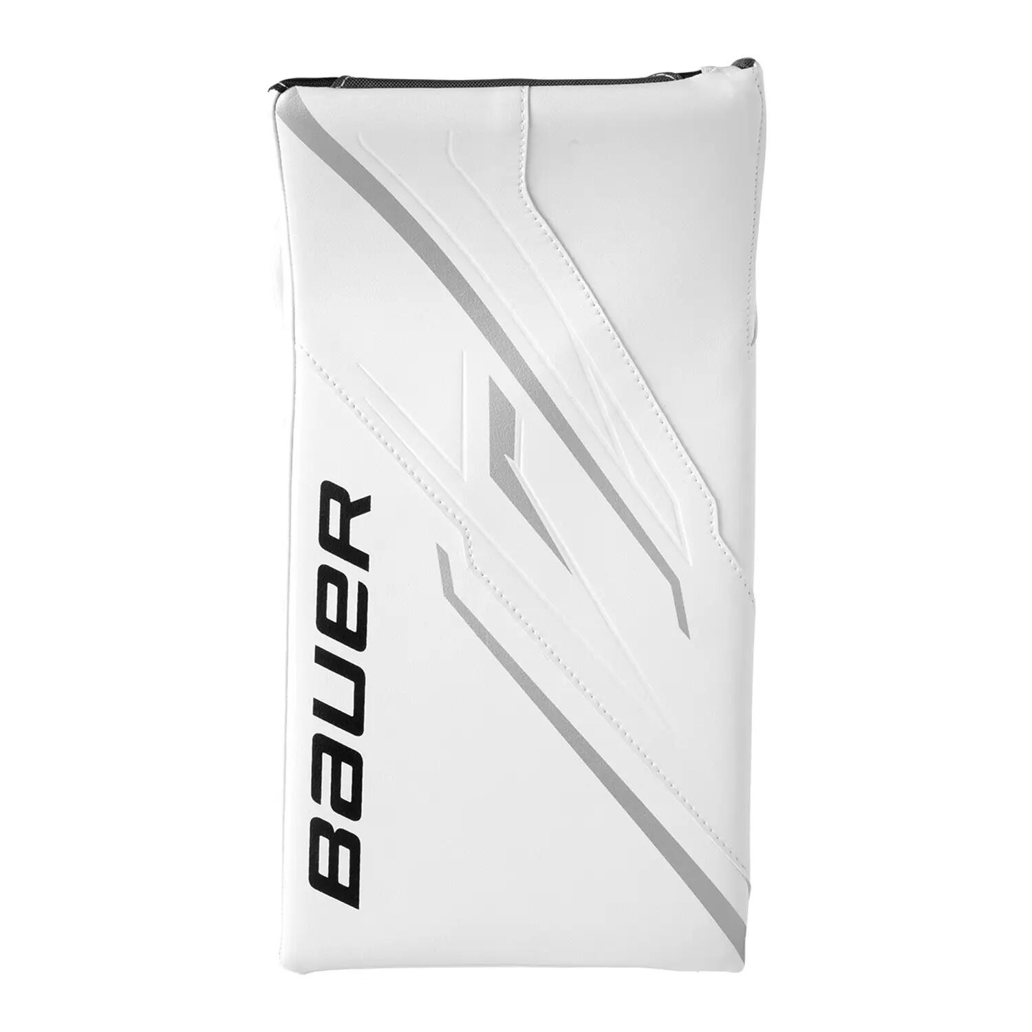BAUER GSX Junior bloqueur de gardien blanc REG 3/3