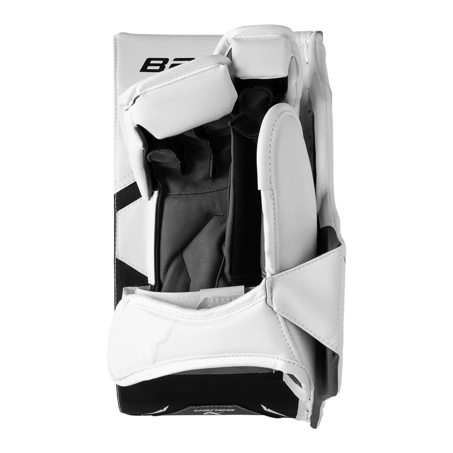 BAUER GSX Junior bloqueur de gardien blanc REG 2/3