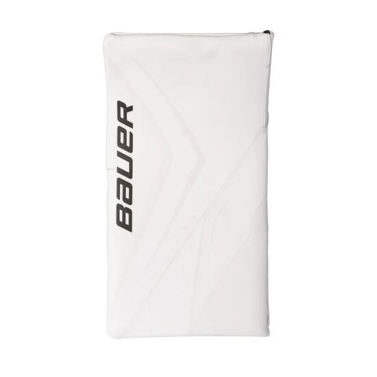 BAUER Vapor Flylite Senior gants bloqueur de gardien de hockey blancs – Regular