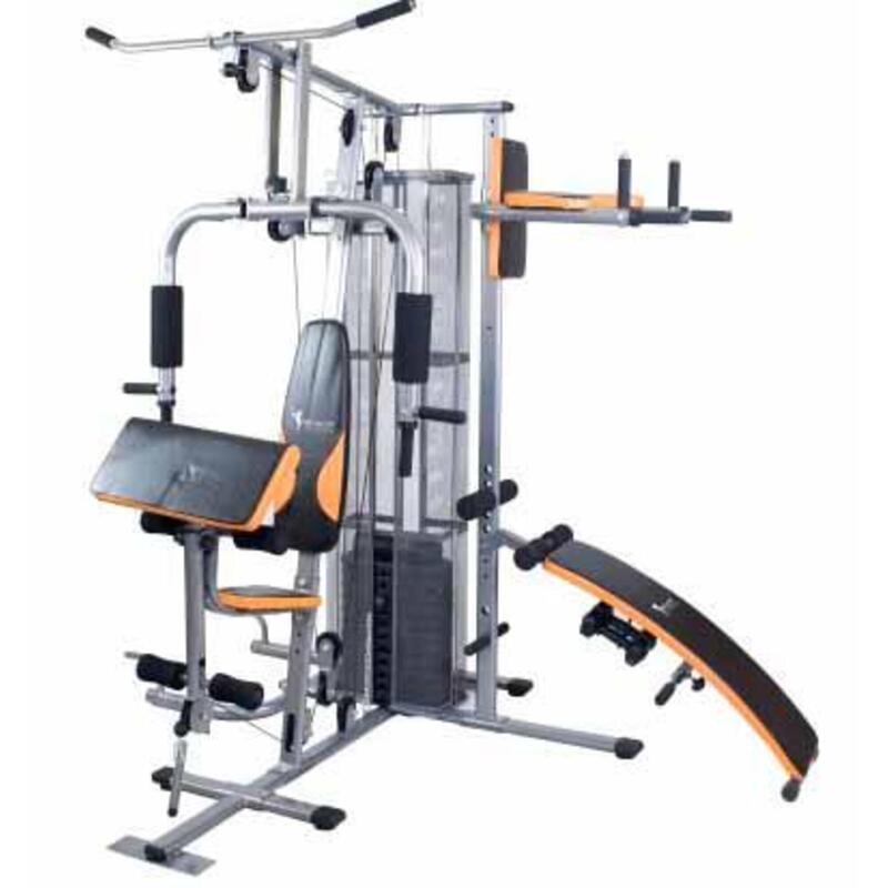 ATLAS DO ĆWICZEŃ ATLAS SPORT 4 STANOWISKA 65KG x2