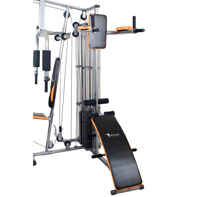 ATLAS DO ĆWICZEŃ ATLAS SPORT 4 STANOWISKA 65KG x2