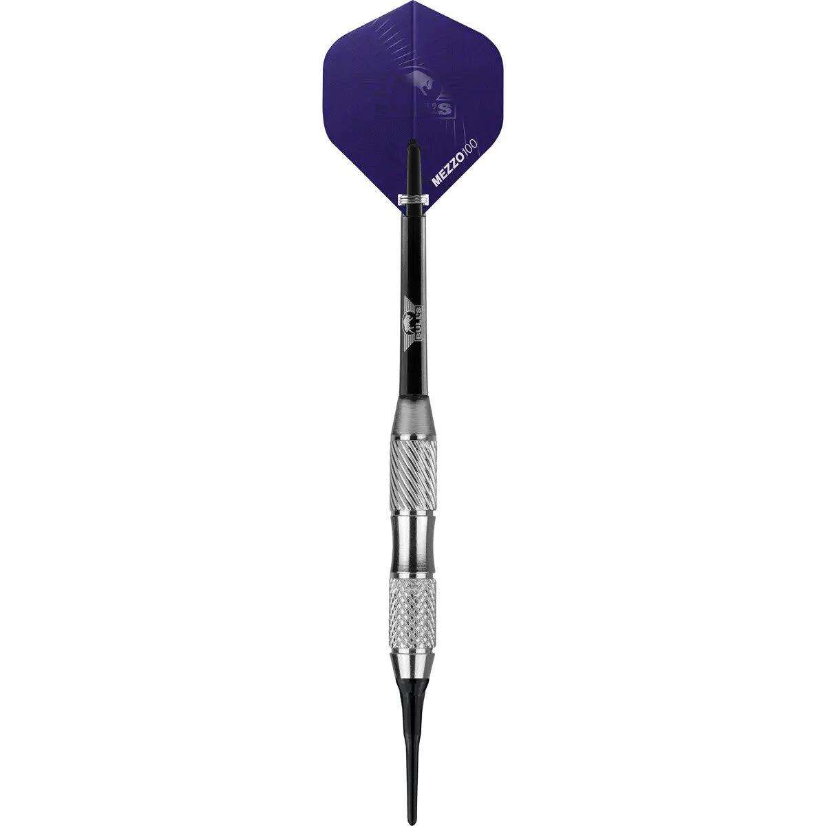 Softtip Charge Purple Nickel Coated Softtip Dartpijlen 5/5