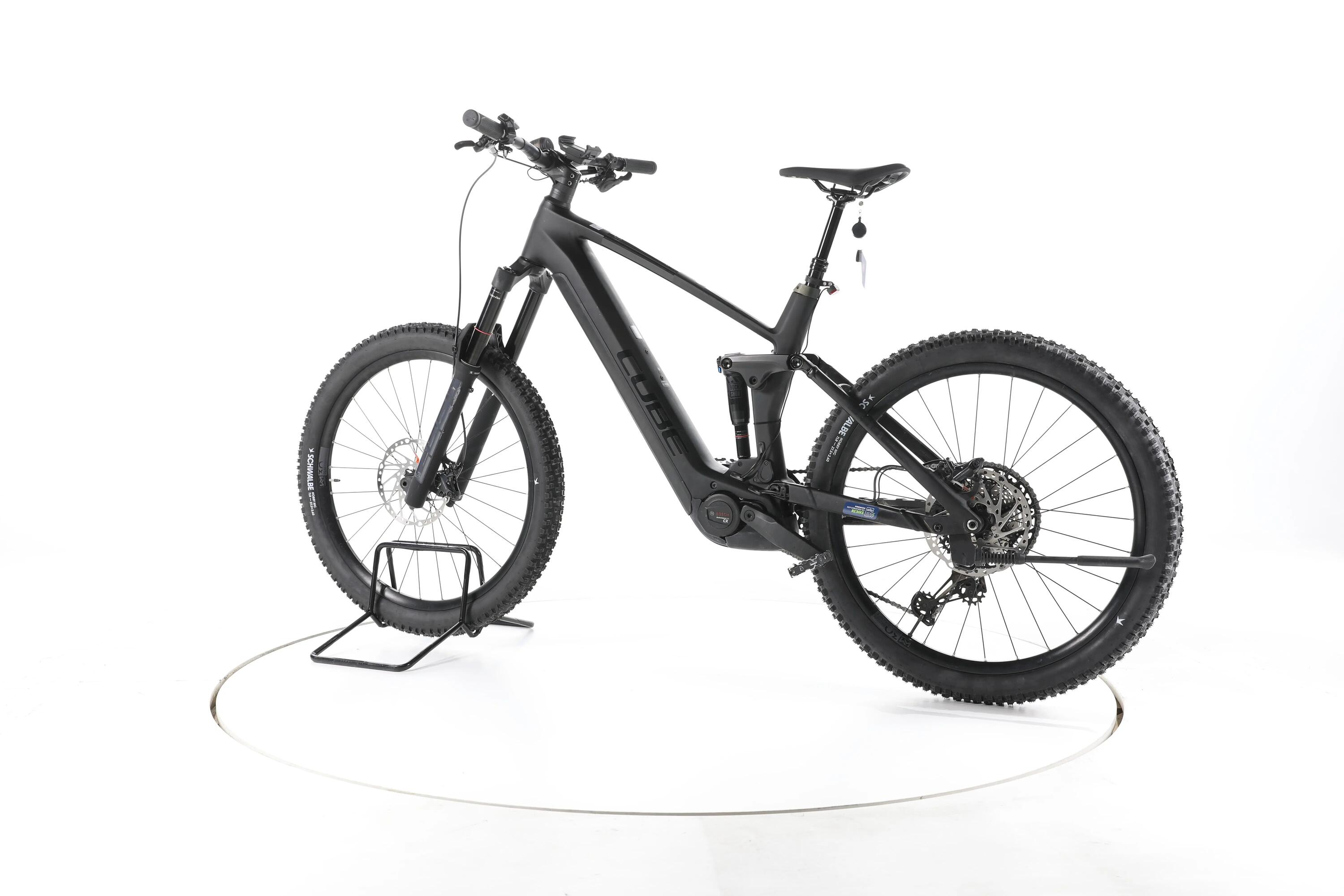 Second Life - Cube Stereo Hybrid 160 HPC SLX E-Bike Carbon - Bardzo dobry stan 7/7