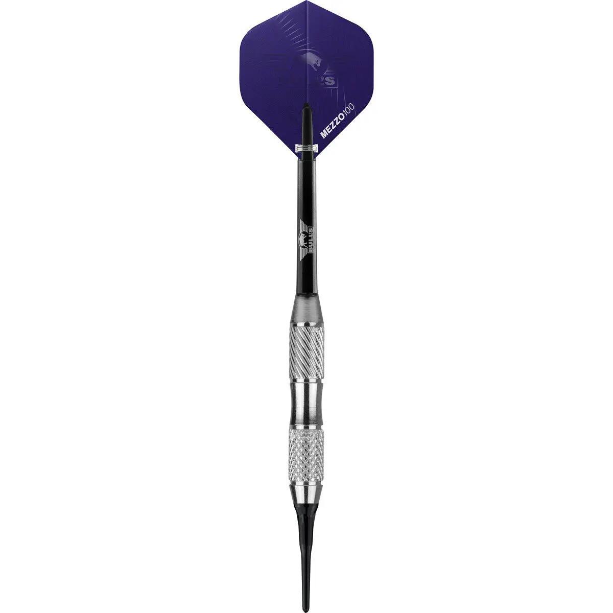 Softtip Charge Purple Nickel Coated Softtip Dartpijlen 2/5