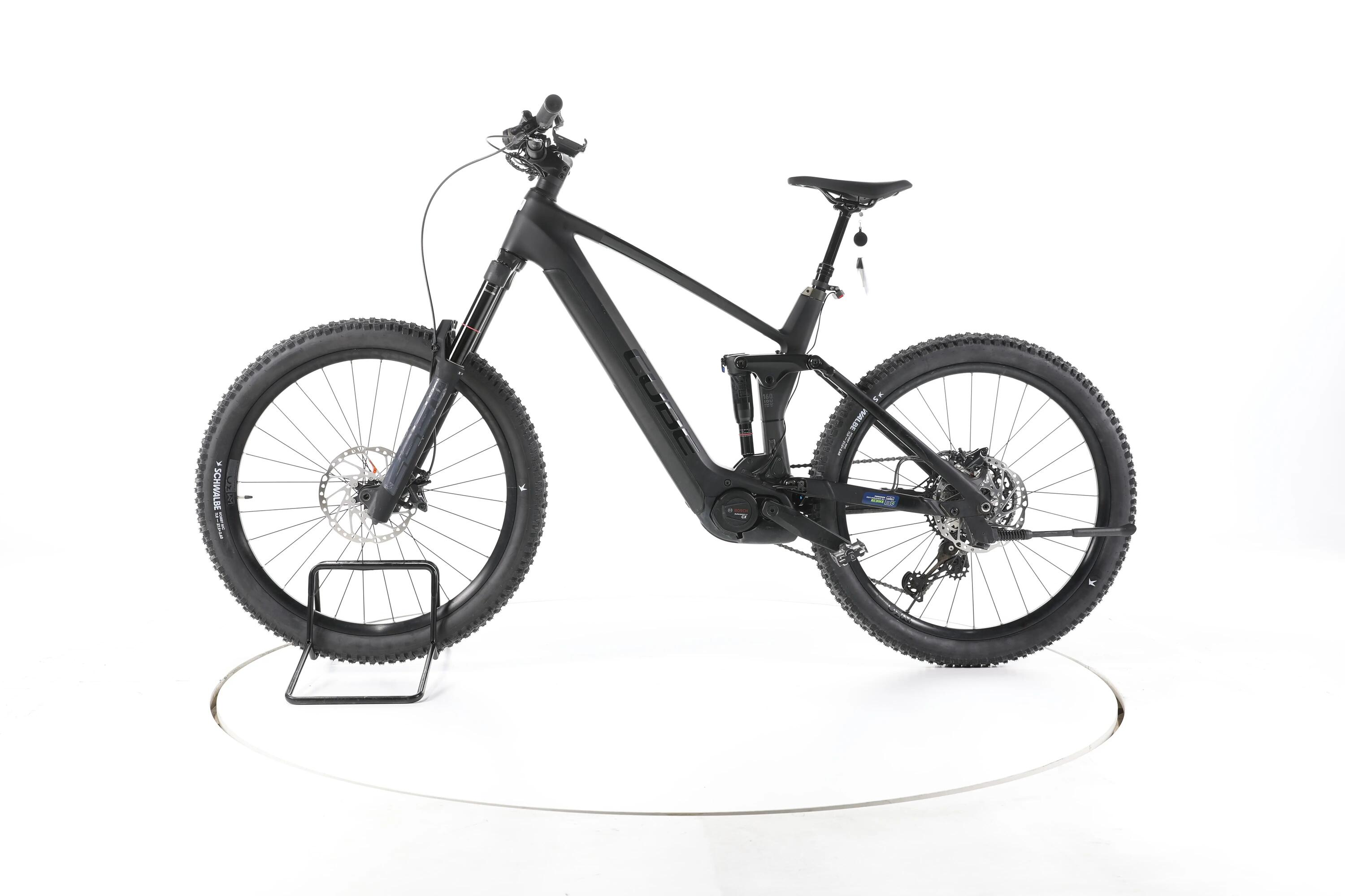 Second Life - Cube Stereo Hybrid 160 HPC SLX E-Bike Carbon - Bardzo dobry stan 6/7