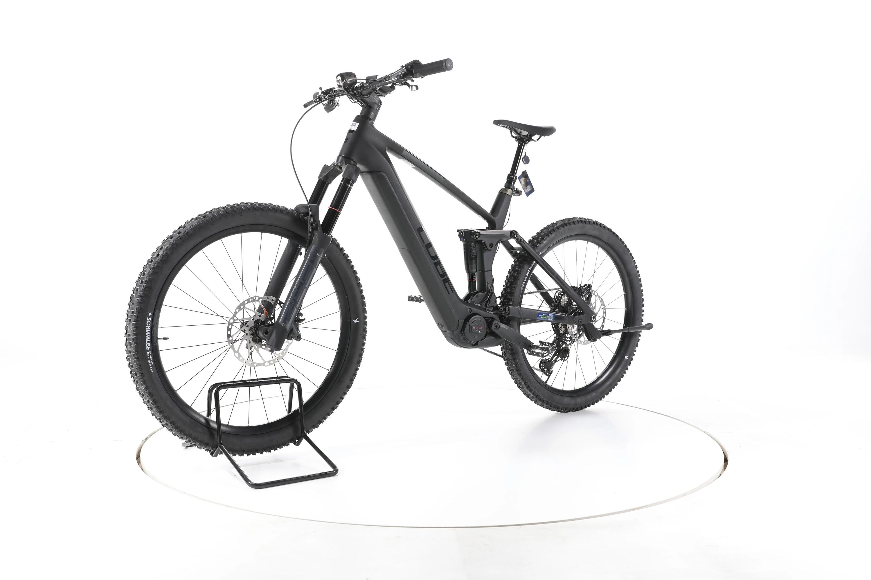 Second Life - Cube Stereo Hybrid 160 HPC SLX E-Bike Carbon - Bardzo dobry stan 5/7