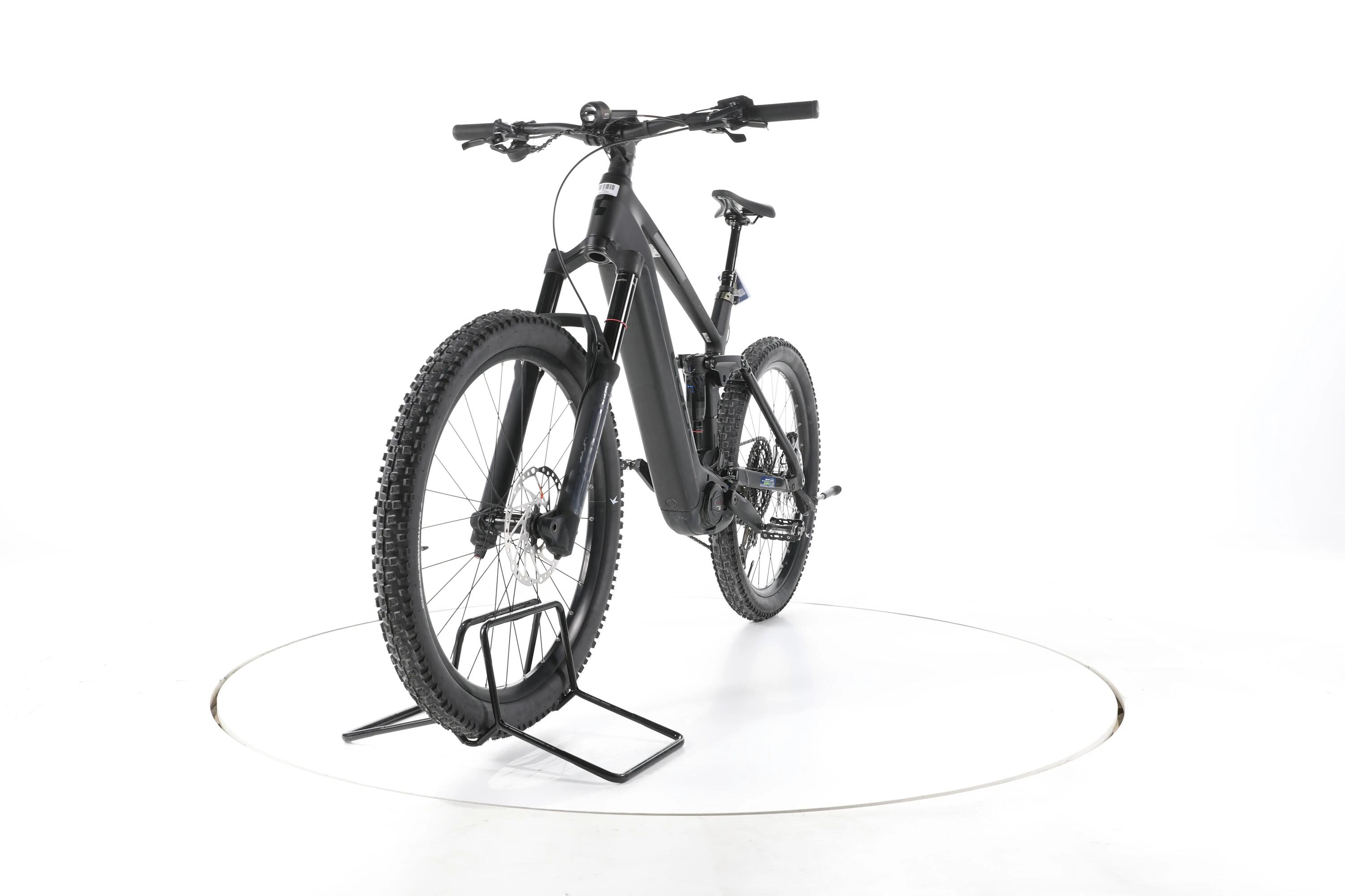 Second Life - Cube Stereo Hybrid 160 HPC SLX E-Bike Carbon - Bardzo dobry stan 4/7