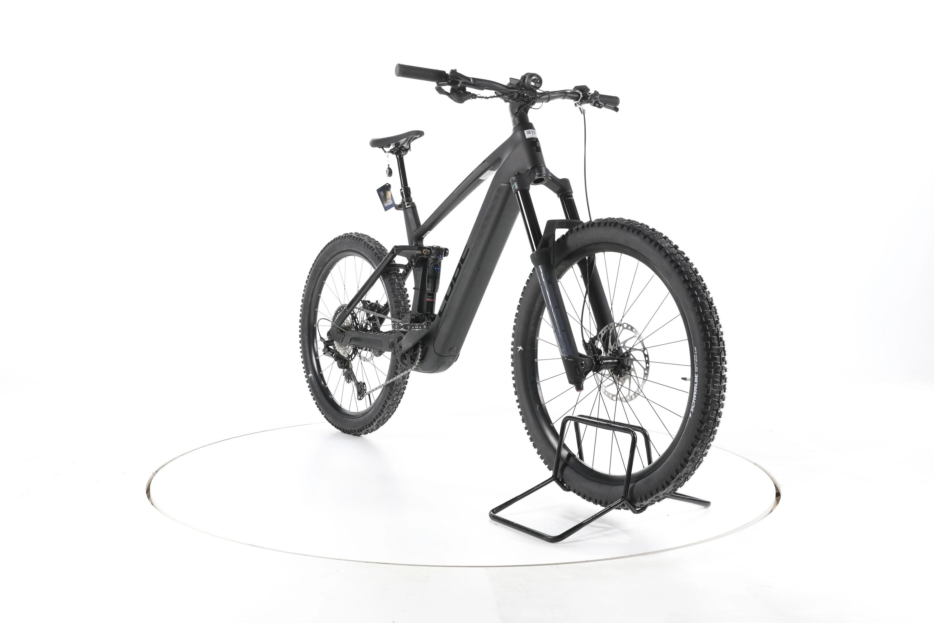 Second Life - Cube Stereo Hybrid 160 HPC SLX E-Bike Carbon - Bardzo dobry stan 3/7