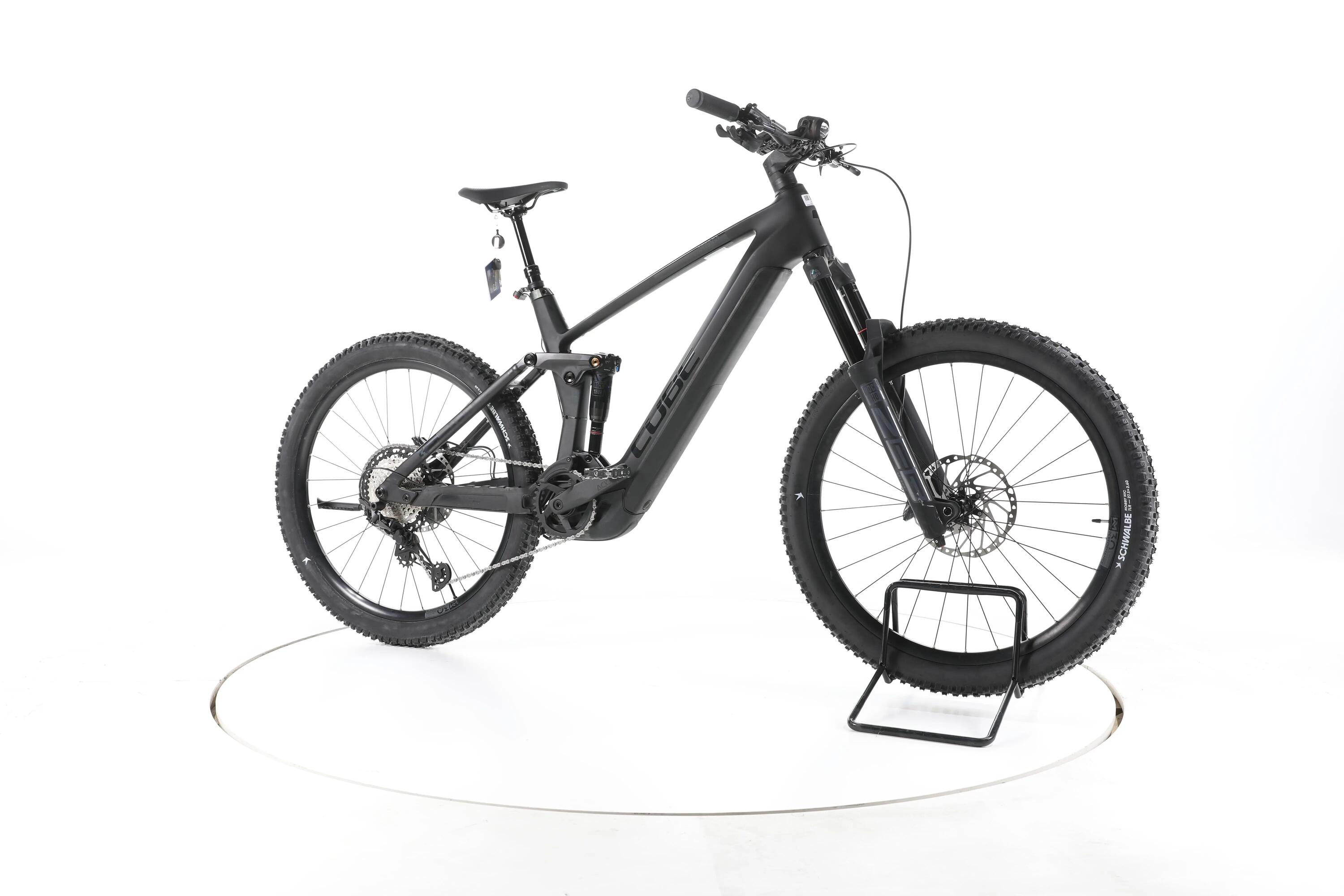 Second Life - Cube Stereo Hybrid 160 HPC SLX E-Bike Carbon - Bardzo dobry stan 2/7