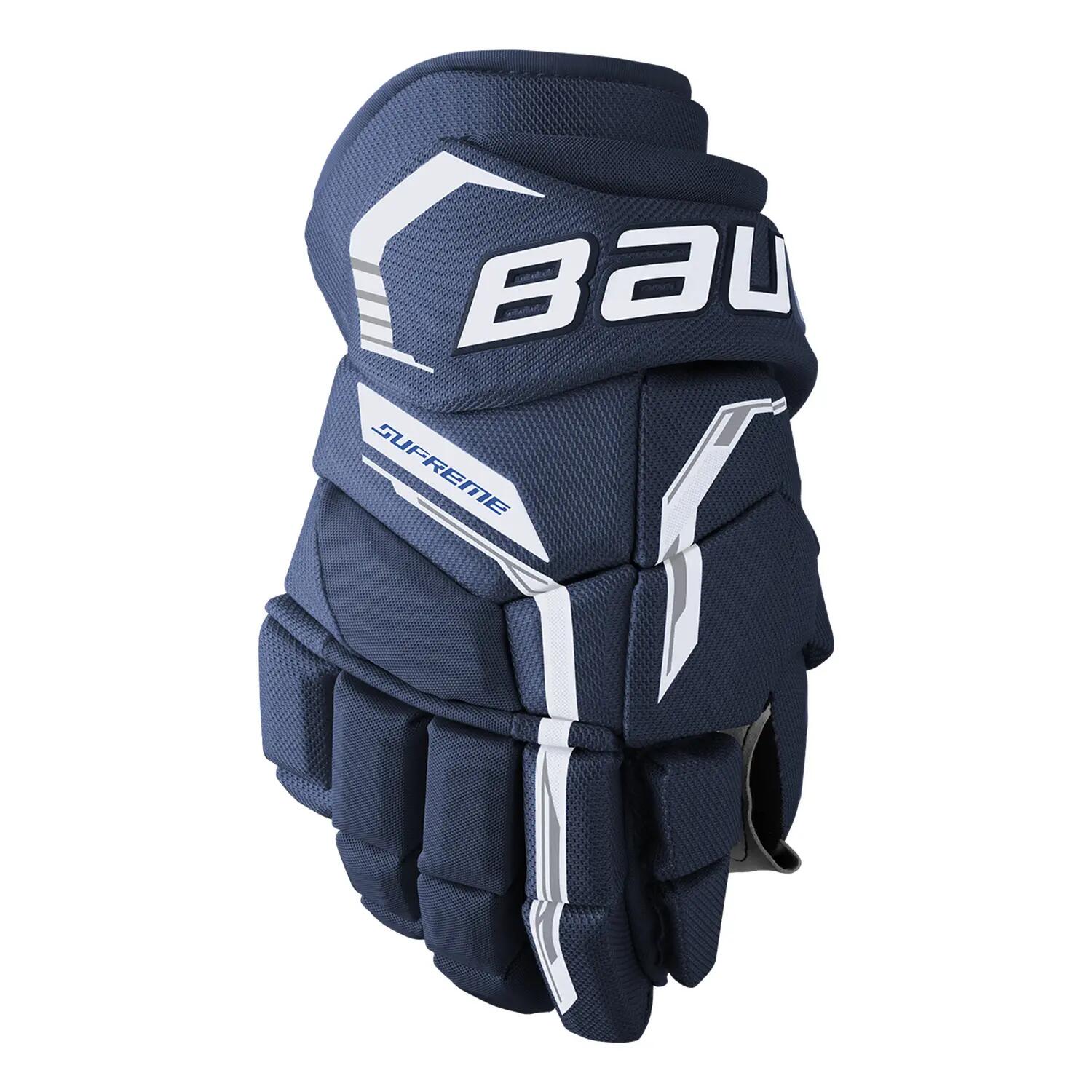 BAUER Supreme Fuse Intermediate Navy adult Mănuși de hochei