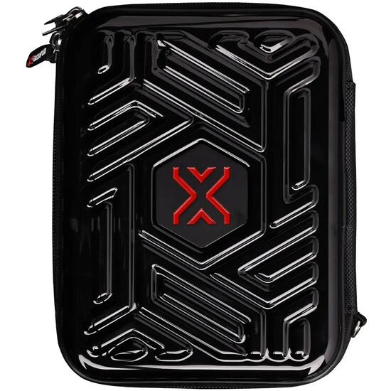 Winmau Étui à fléchettes Blade X Armor G2 Noir/Rouge
