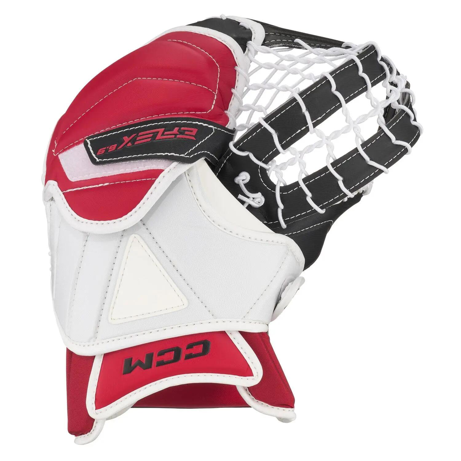 CCM EFX 6 Torwartfanghandschuh Detroit REG 8/15