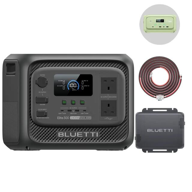 BLUETTI BLUETTI Elite 300 Solar Generator & Charger 1, for Home Backup/Outage/RV