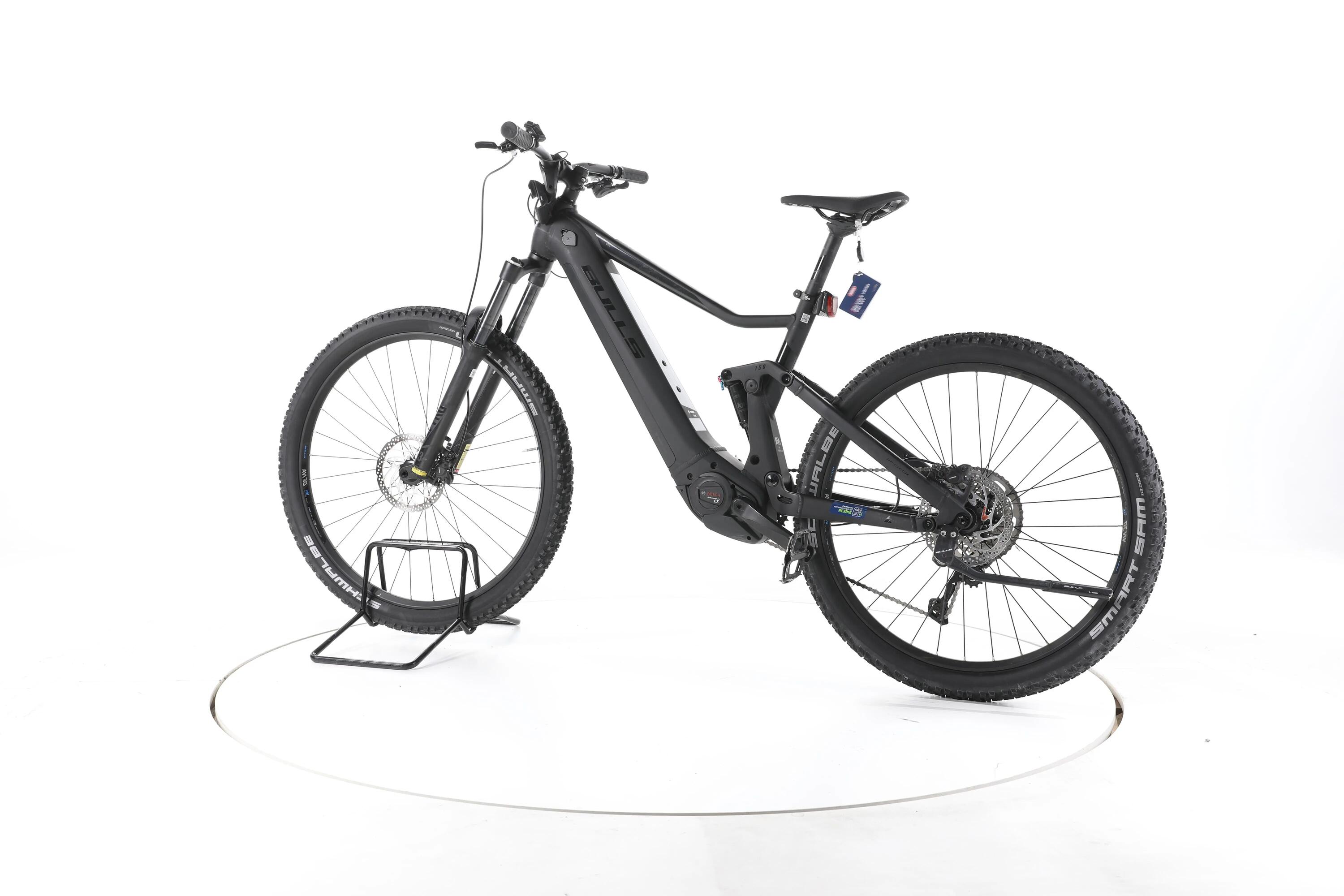 Second Life - Bulls Copperhead EVO AM 1 E-Bike Fully - Bardzo dobry stan 7/7