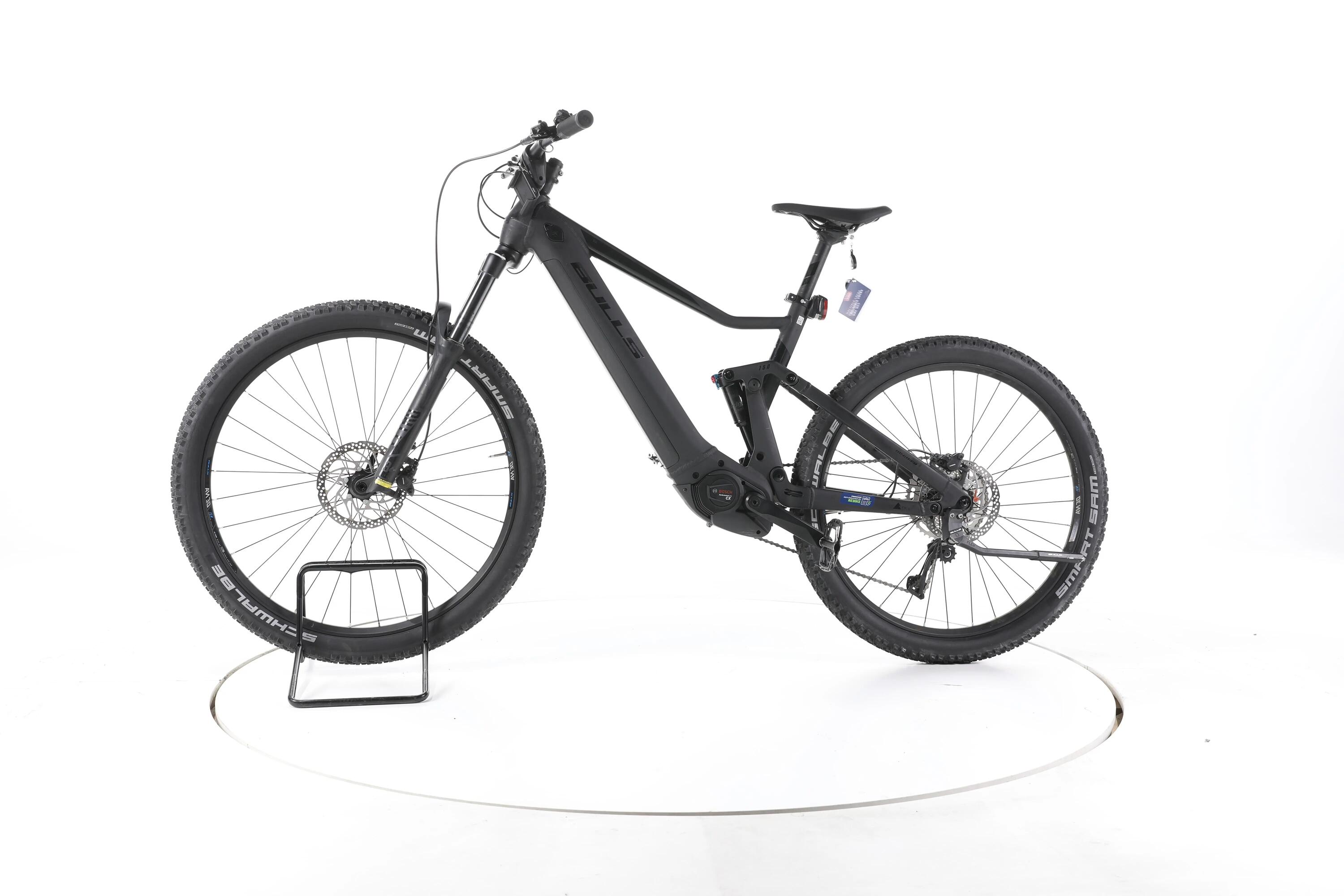 Second Life - Bulls Copperhead EVO AM 1 E-Bike Fully - Bardzo dobry stan 6/7