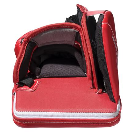 CCM Phenom Junior gants bloqueur de gardien de hockey rouges/blancs – Regular