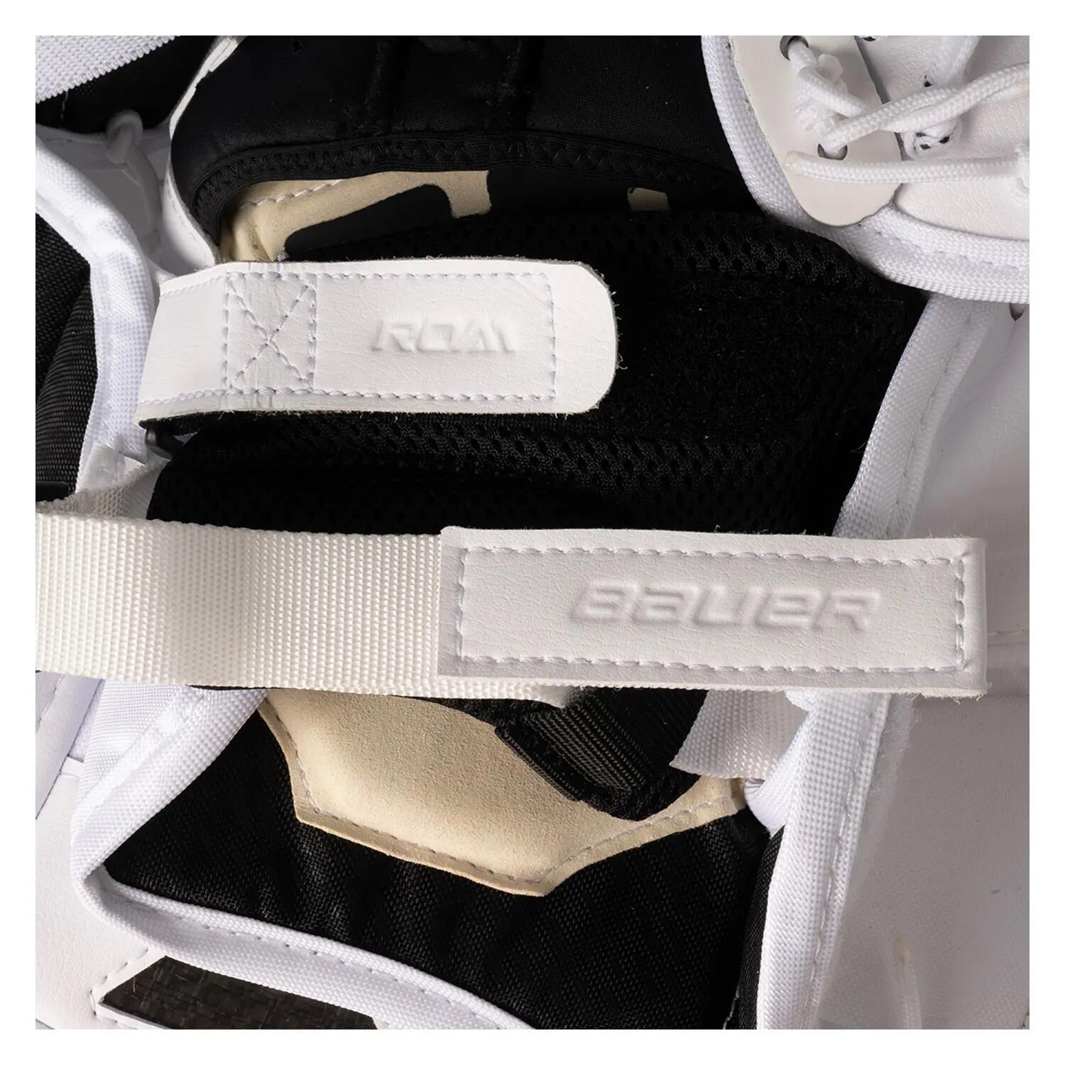 BAUER Supreme Fuse Senior Torwartfanghandschuh Weiß REG für Erwachsene 6/6