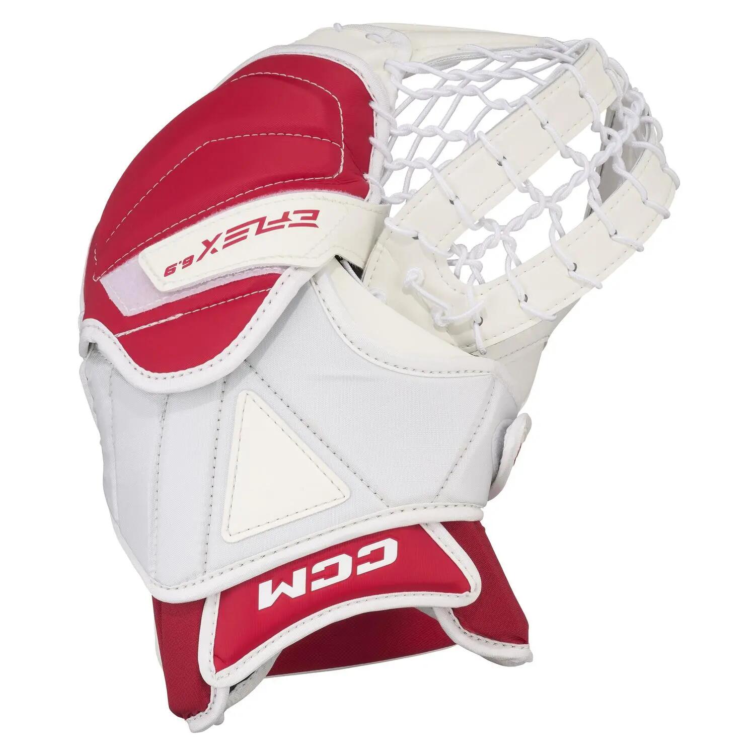 CCM EFX 6 Torwartfanghandschuh Detroit REG 2/15