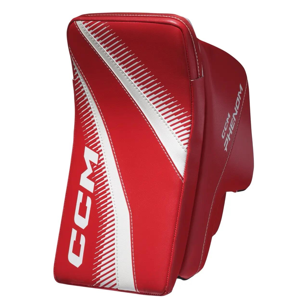 CCM GBPHNMCC Junior CCM Phenom Blockerhandschuh für Torhüter, Detroit REG 5/5