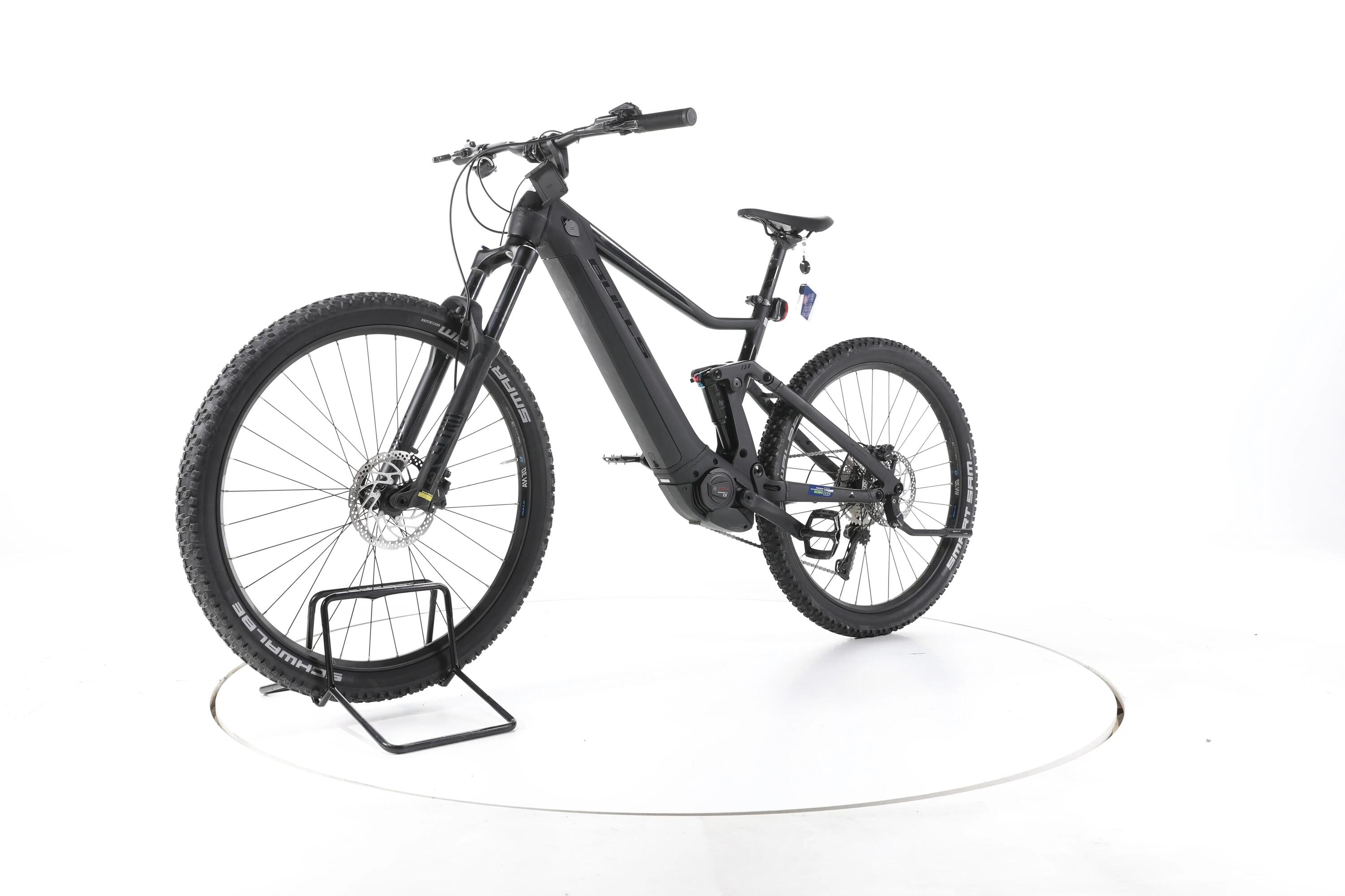 Second Life - Bulls Copperhead EVO AM 1 E-Bike Fully - Bardzo dobry stan 5/7