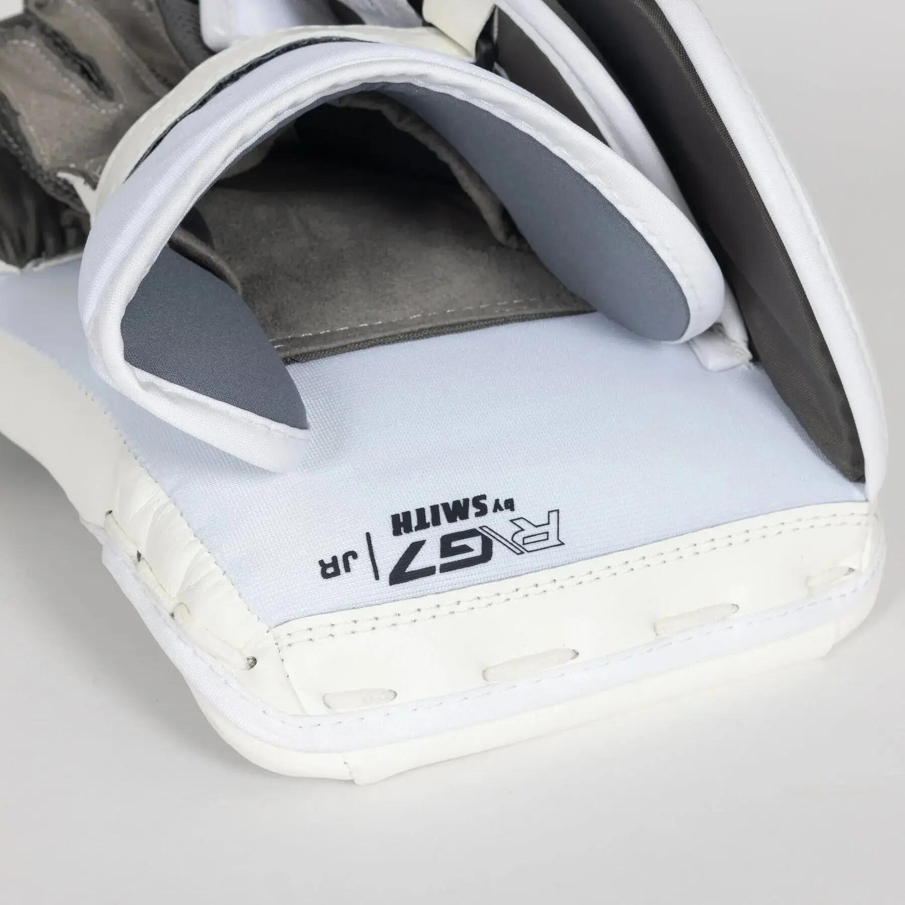 WARRIOR G7 Junior Blocker WH/WH/WH REG 5/5
