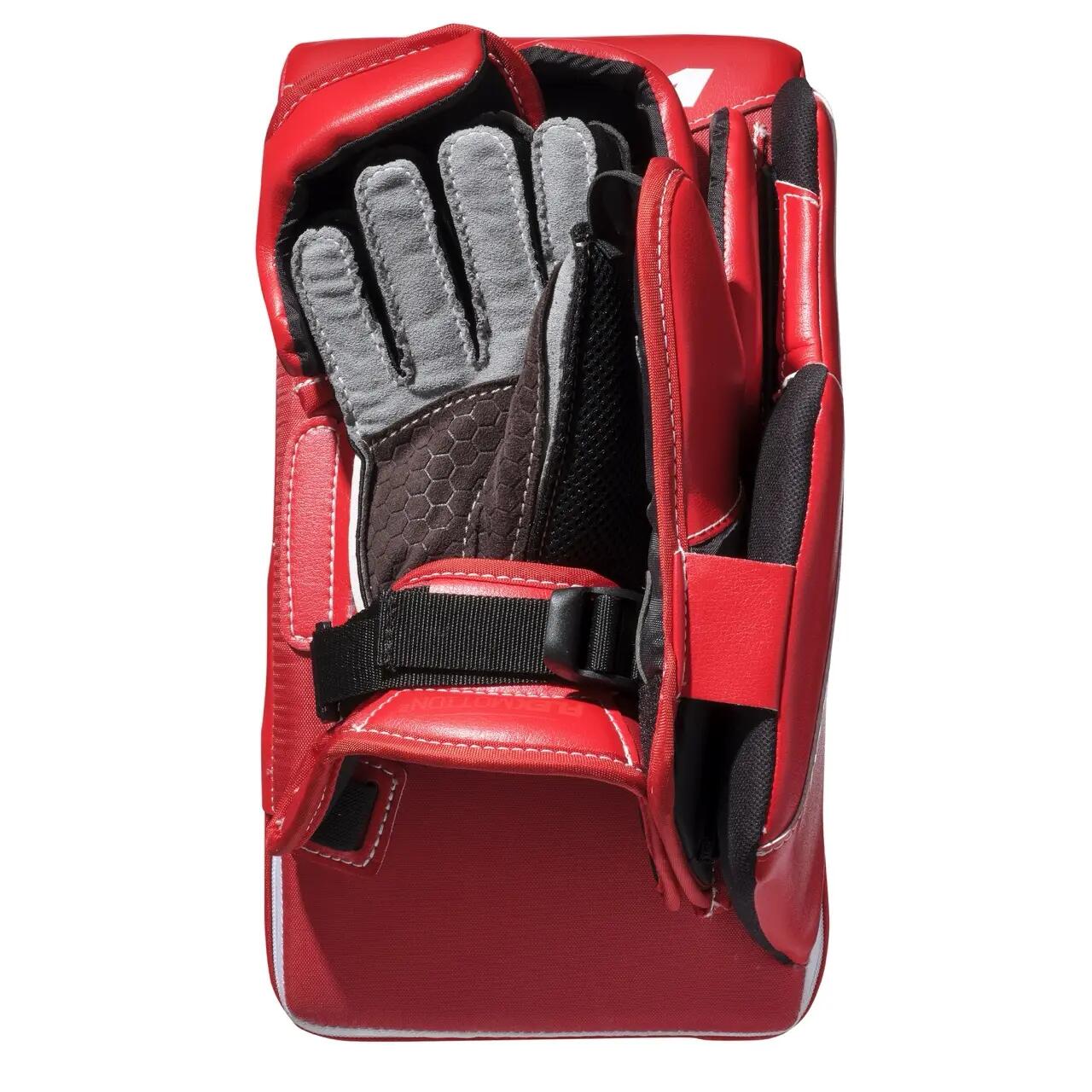 CCM GBPHNMCC Junior CCM Phenom Blockerhandschuh für Torhüter, Detroit REG 4/5