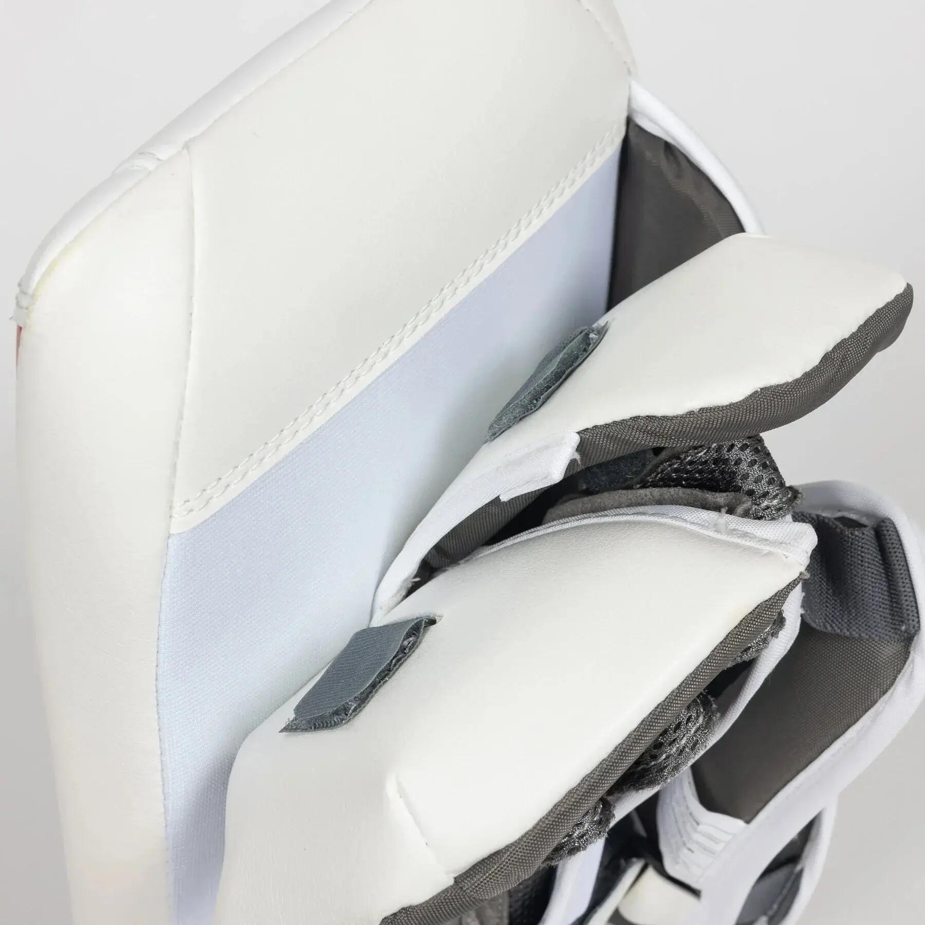 WARRIOR G7 Junior Blocker WH/WH/WH REG 4/5
