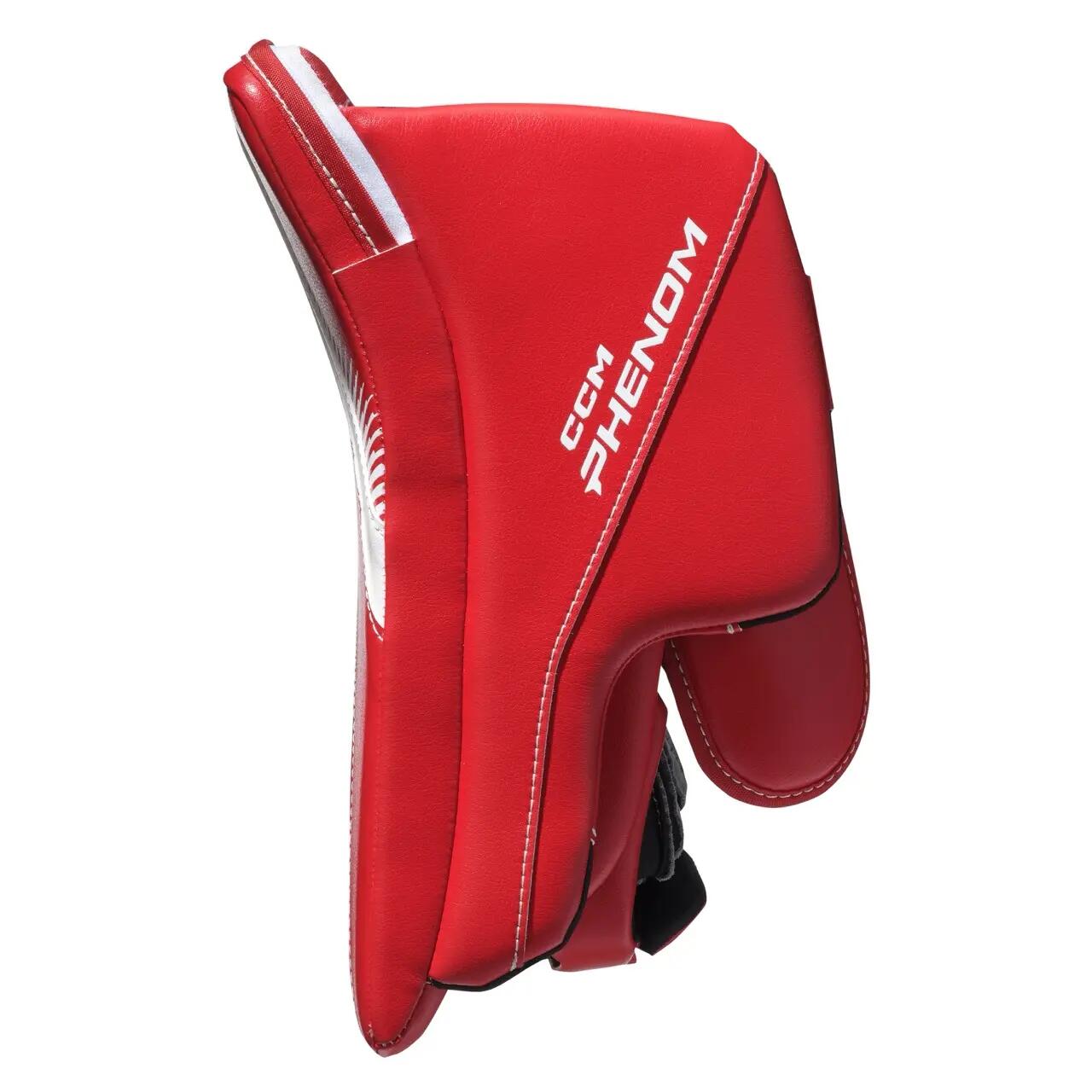 CCM GBPHNMCC Junior CCM Phenom Blockerhandschuh für Torhüter, Detroit REG 3/5