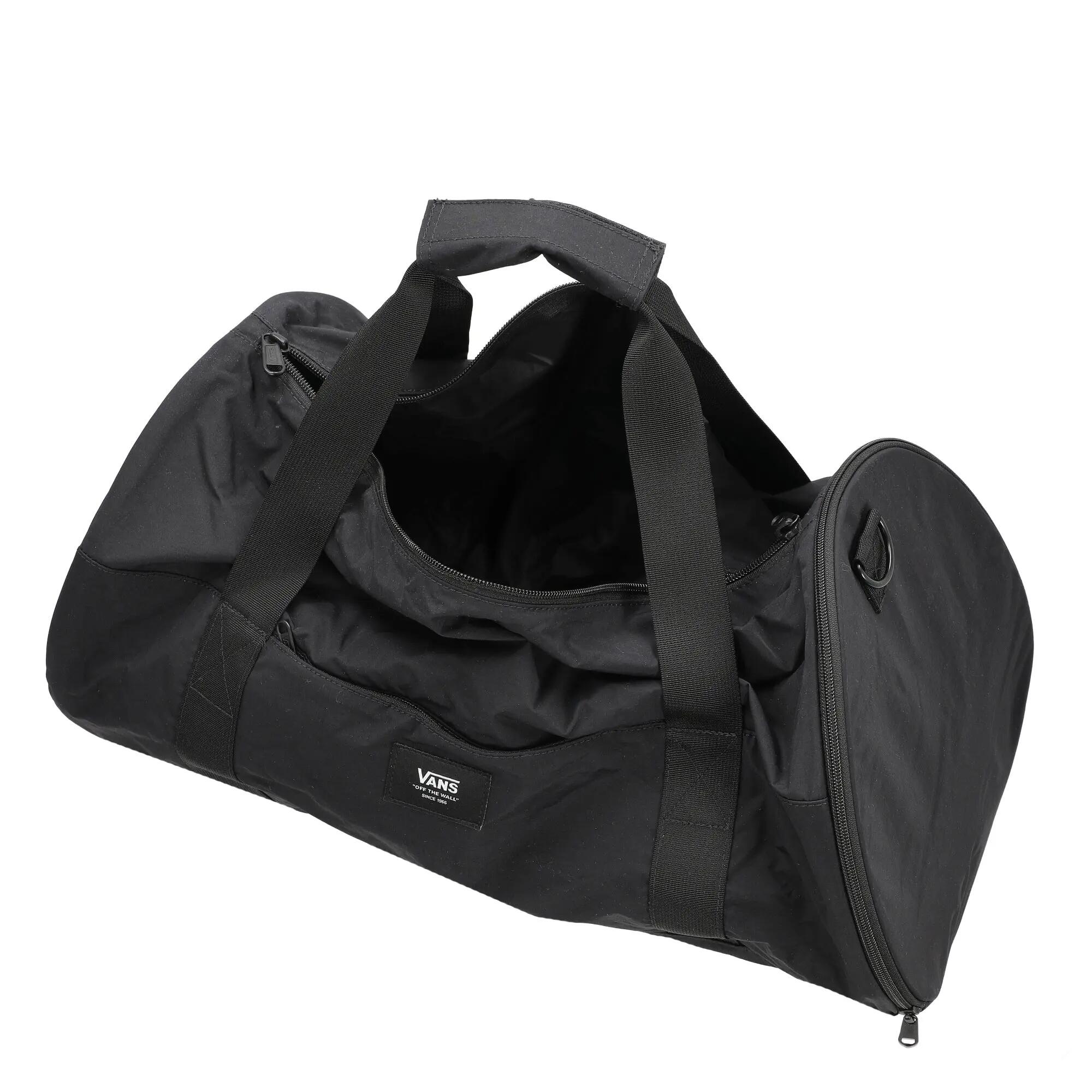 Tas - Boksen - Barreled Duffel - cilindrisch, met riemen - Zwart 6/6