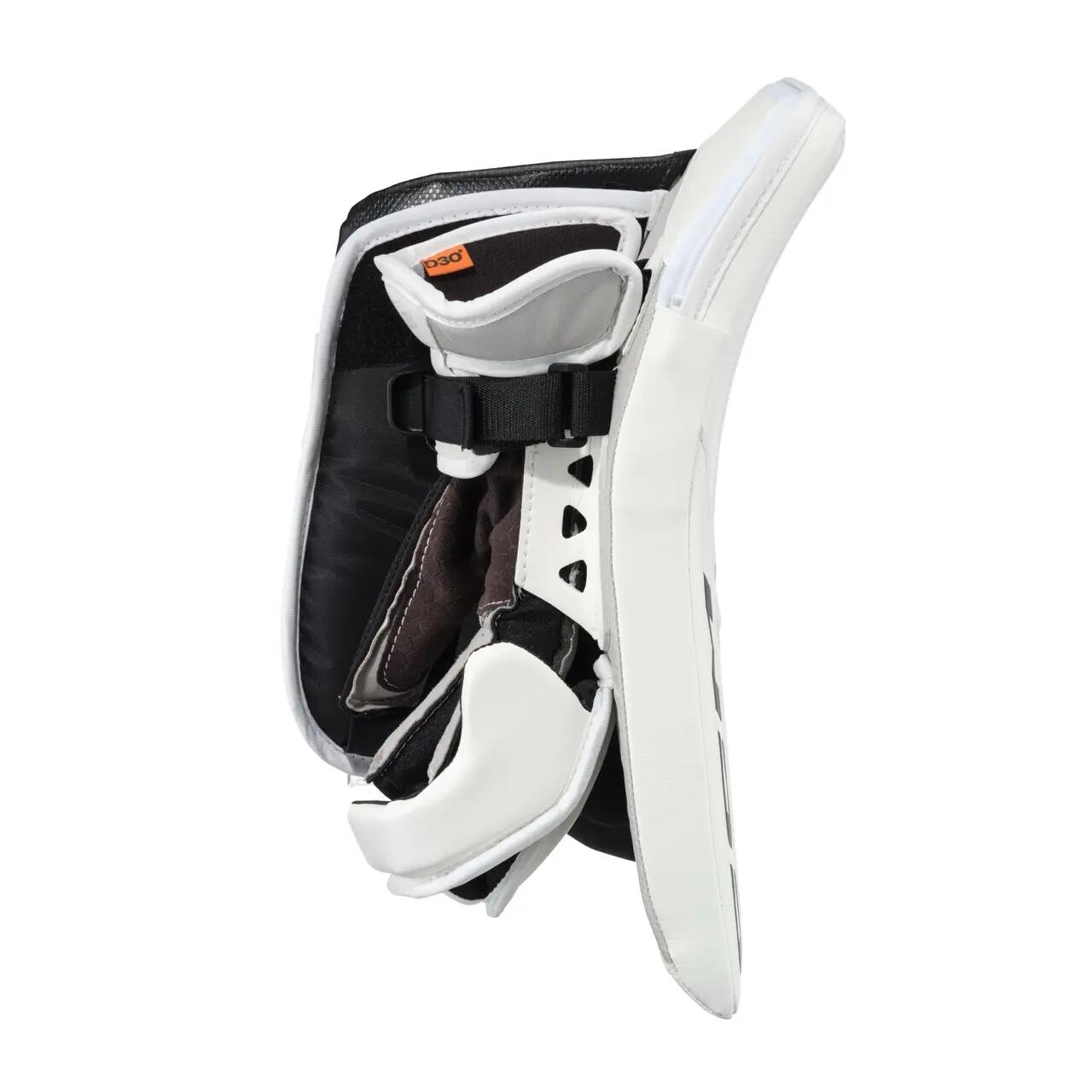 Gbtackspro Senior CCM Tacks PRO bloqueur de gardien blanc REG pour adultes 4/6