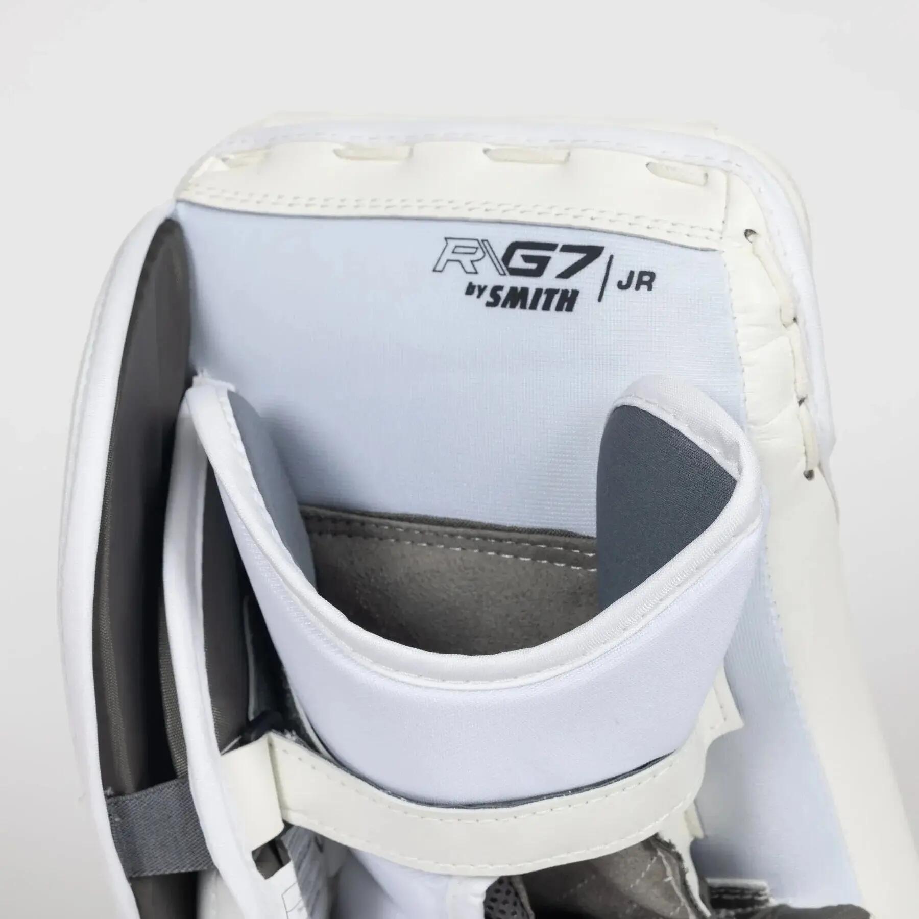 WARRIOR G7 Junior Blocker WH/WH/WH REG 3/5