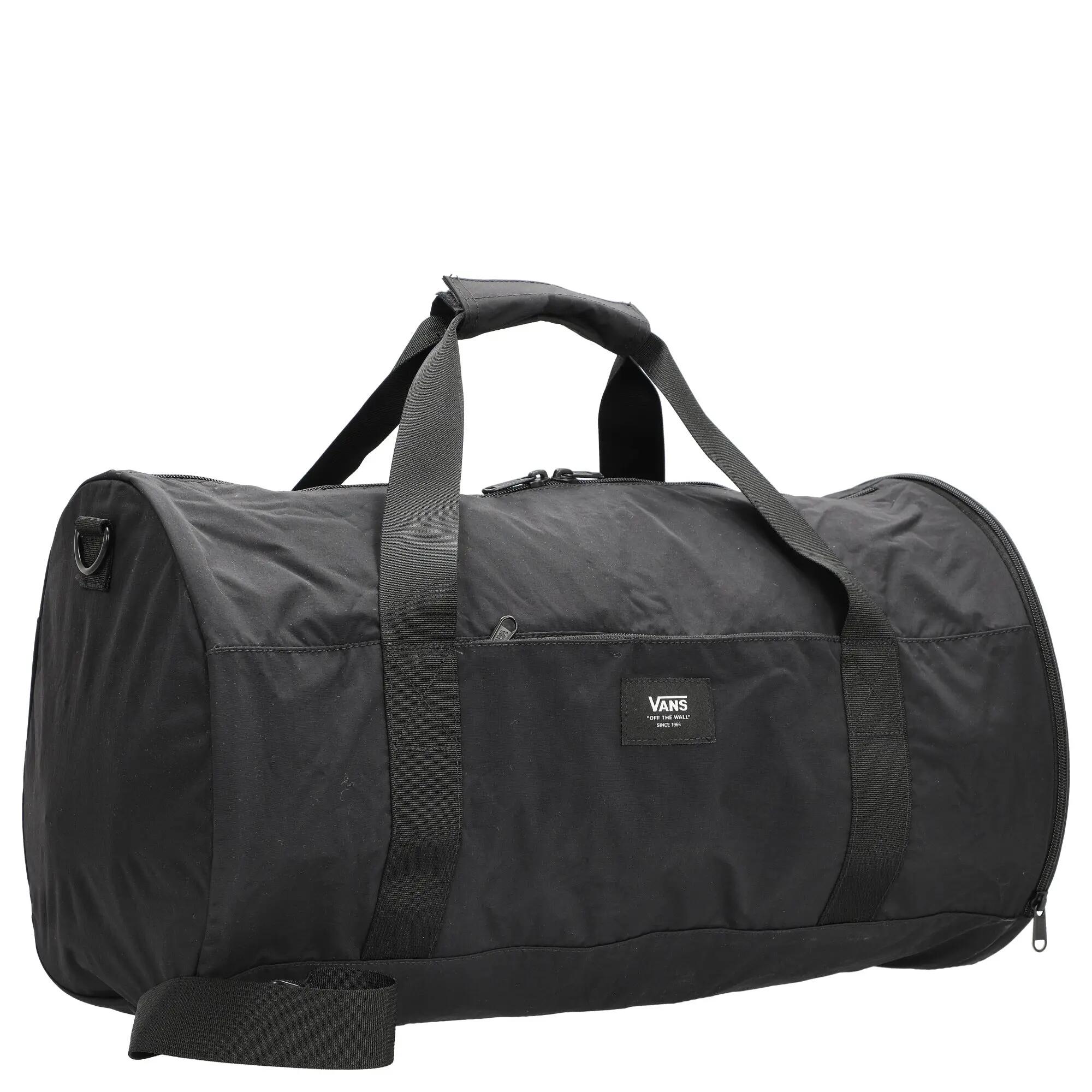 Tas - Boksen - Barreled Duffel - cilindrisch, met riemen - Zwart 5/6