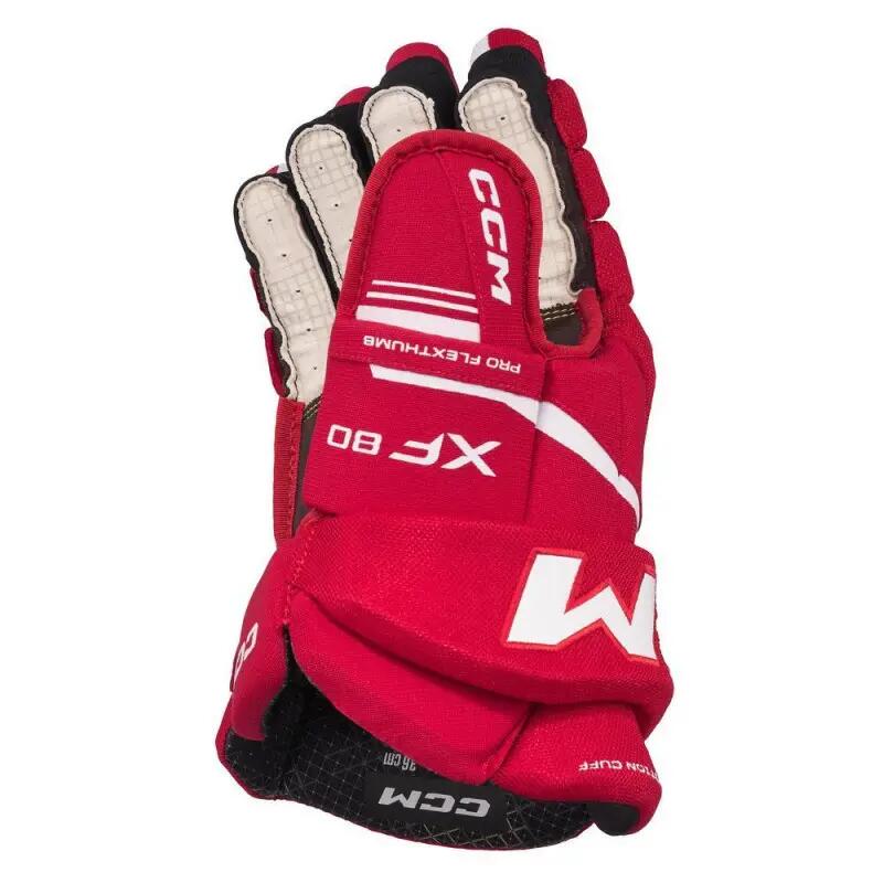 CCM HGXF80 Senior guantes CCM TAC rojos/blancos 13 adulto 2/4