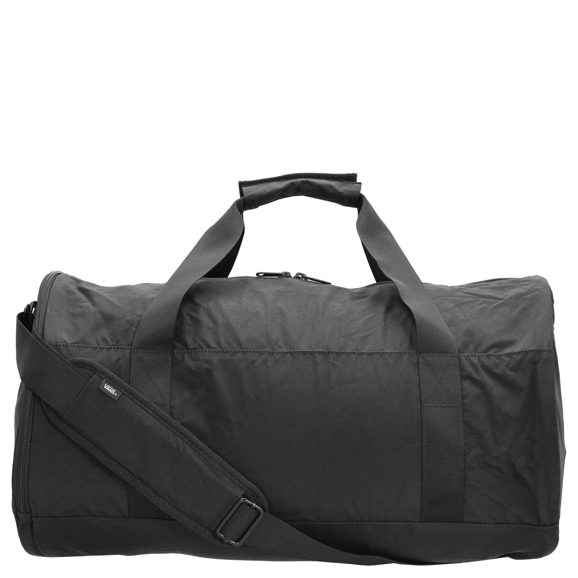 Tas - Boksen - Barreled Duffel - cilindrisch, met riemen - Zwart 4/6