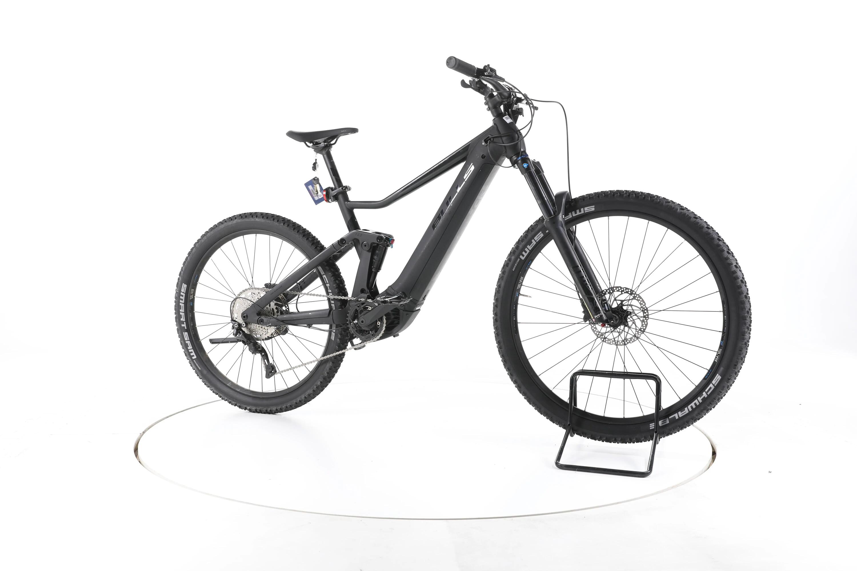 Second Life - Bulls Copperhead EVO AM 1 E-Bike Fully - Bardzo dobry stan 2/7