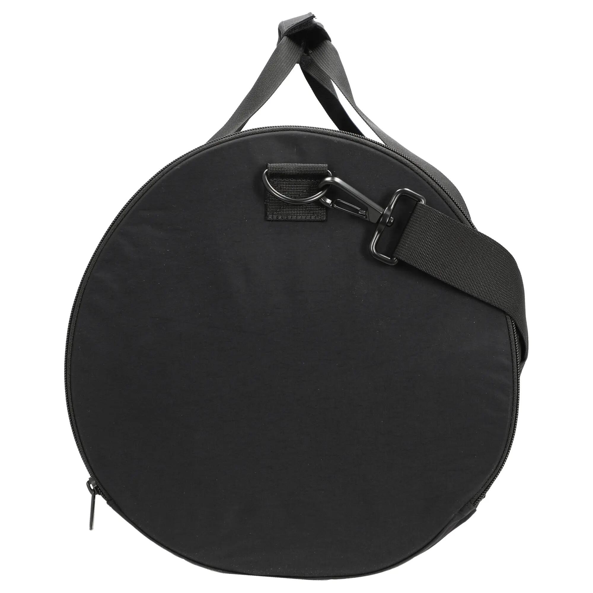 Tas - Boksen - Barreled Duffel - cilindrisch, met riemen - Zwart 3/6