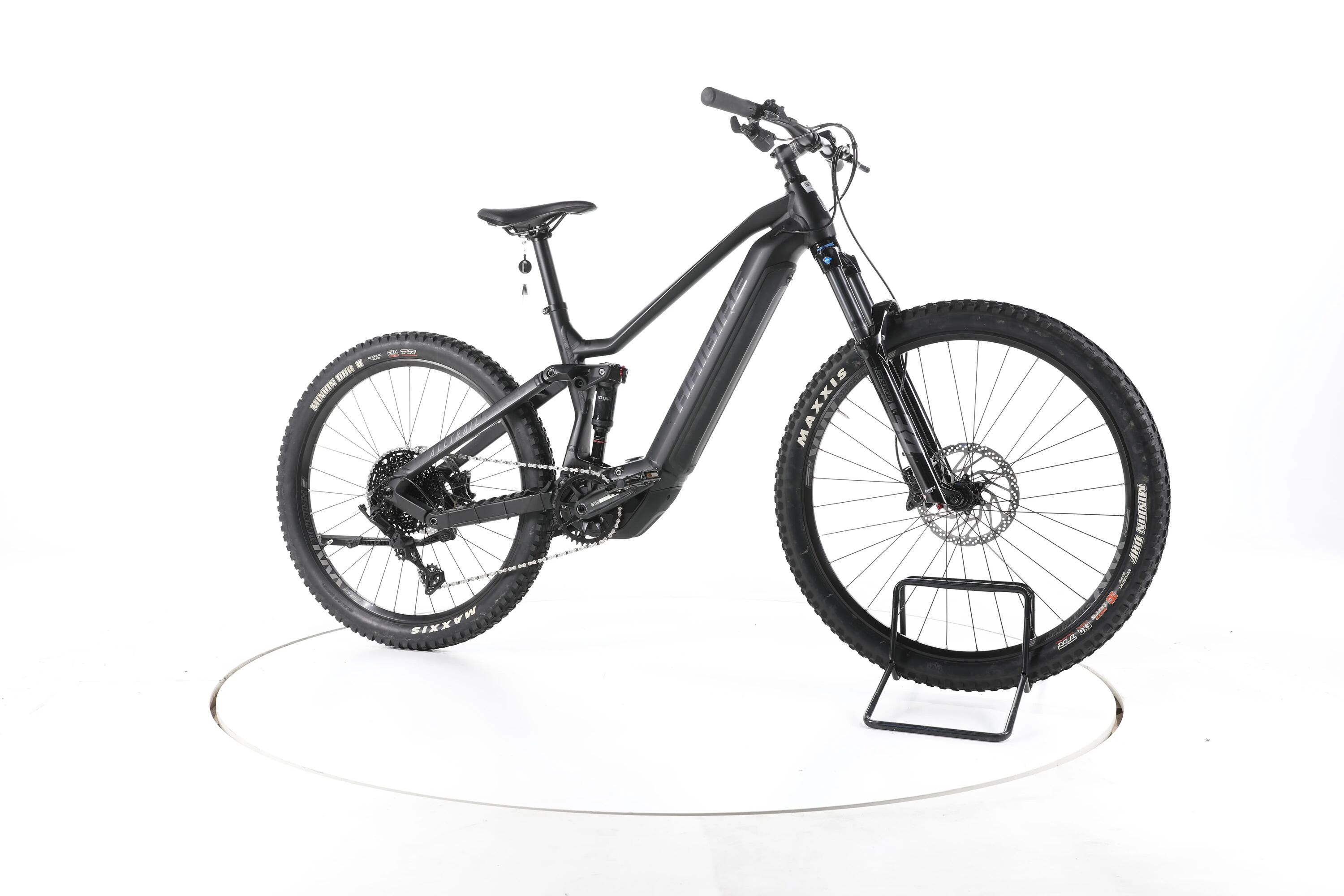 Second Life - Haibike AllTrail 3 E-Bike Fully - Bardzo dobry stan 2/7