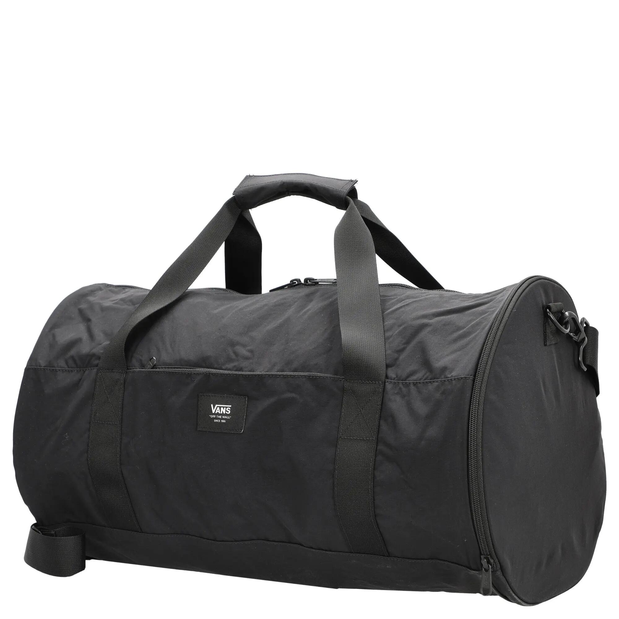 Tas - Boksen - Barreled Duffel - cilindrisch, met riemen - Zwart 2/6