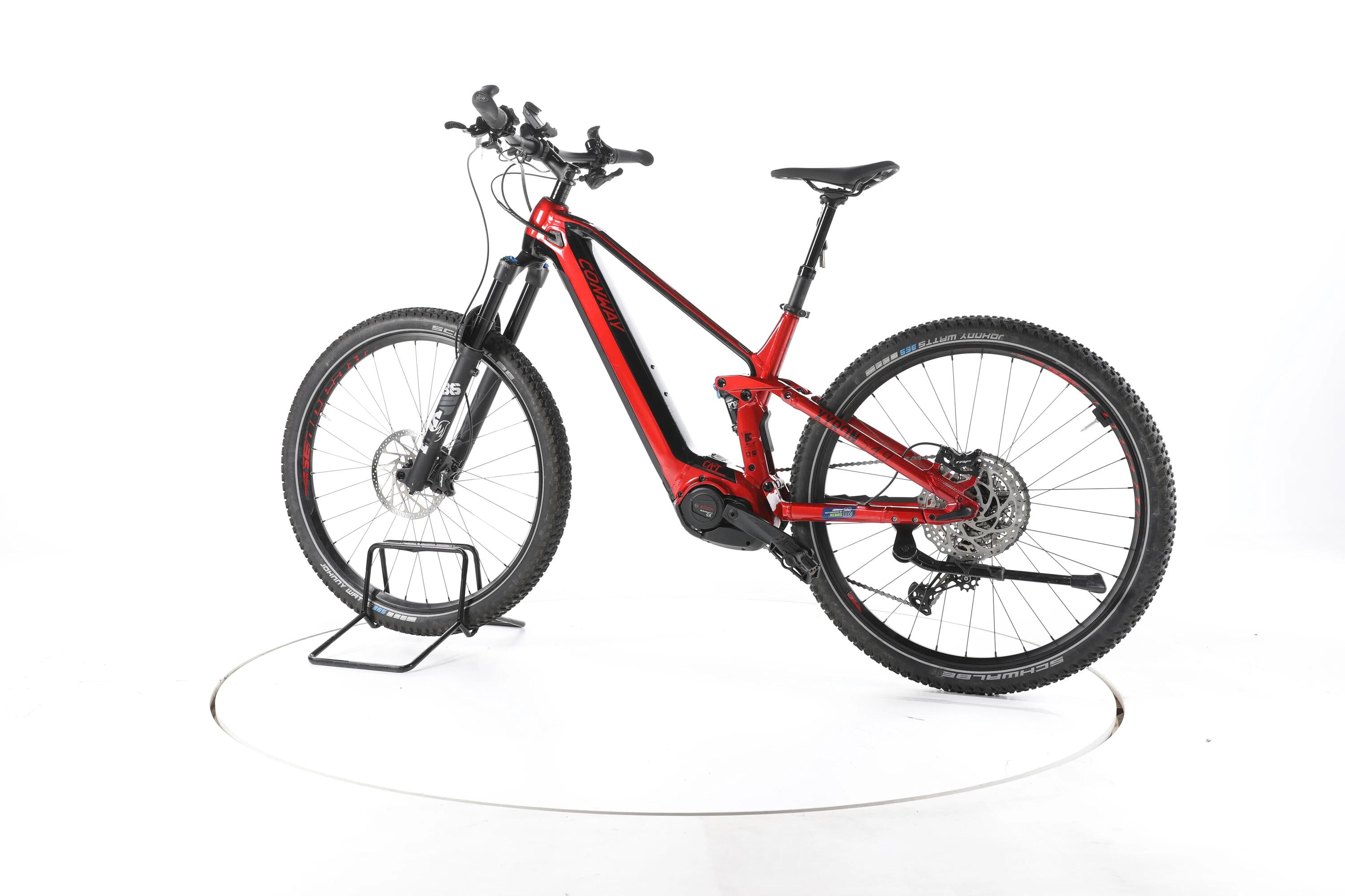 Second Life - Conway Xyron S4.9 E-Bike Fully - Bardzo dobry stan 7/7