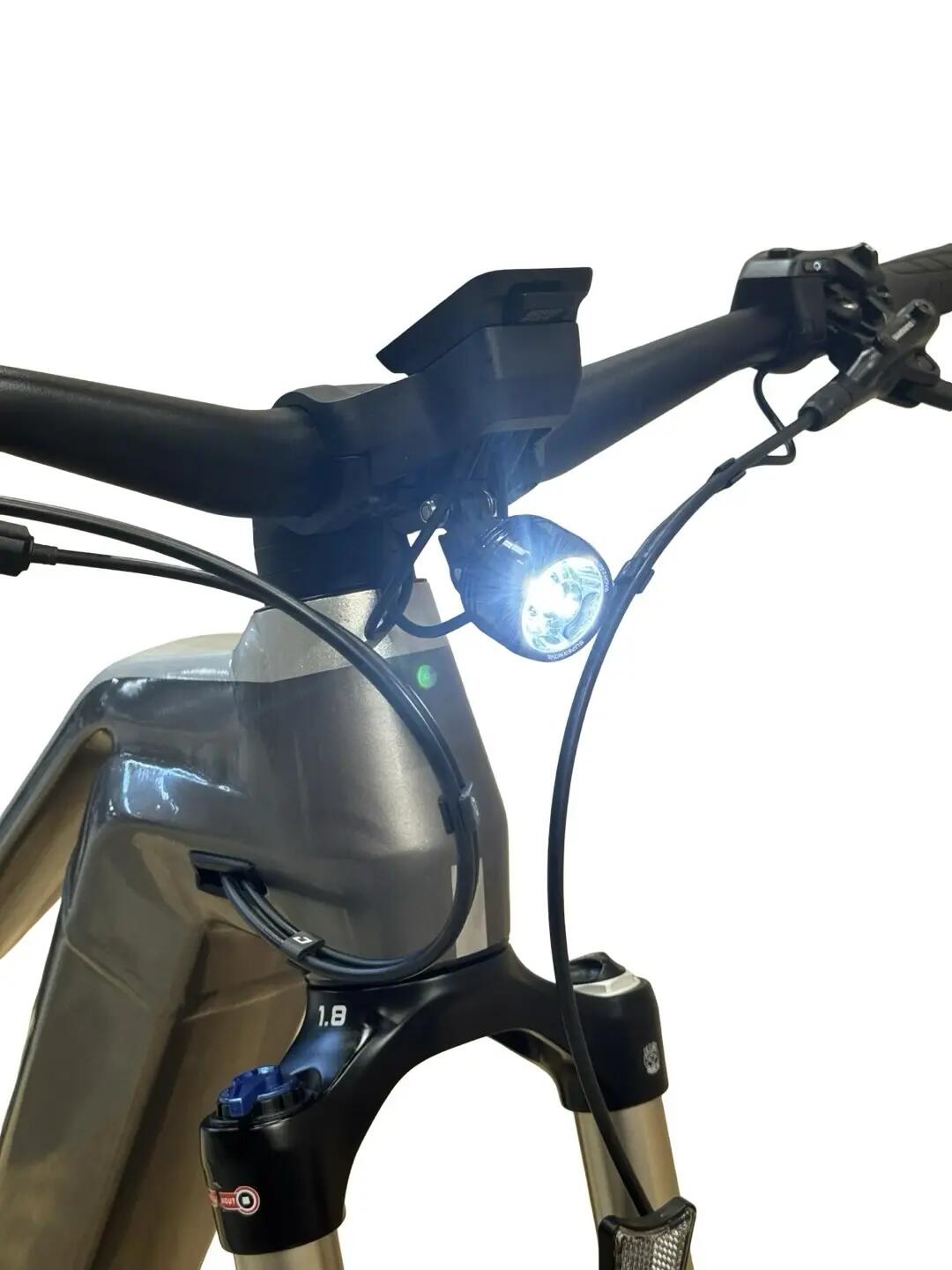2ND life - VTT électrique Flyer Goroc2 2.10 Shimano Deore - Excellent 4/15