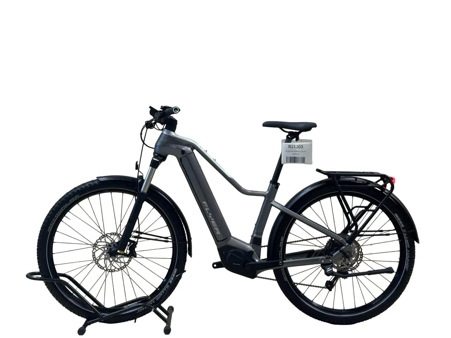 2ND life - VTT électrique Flyer Goroc2 2.10 Shimano Deore - Excellent 2/15