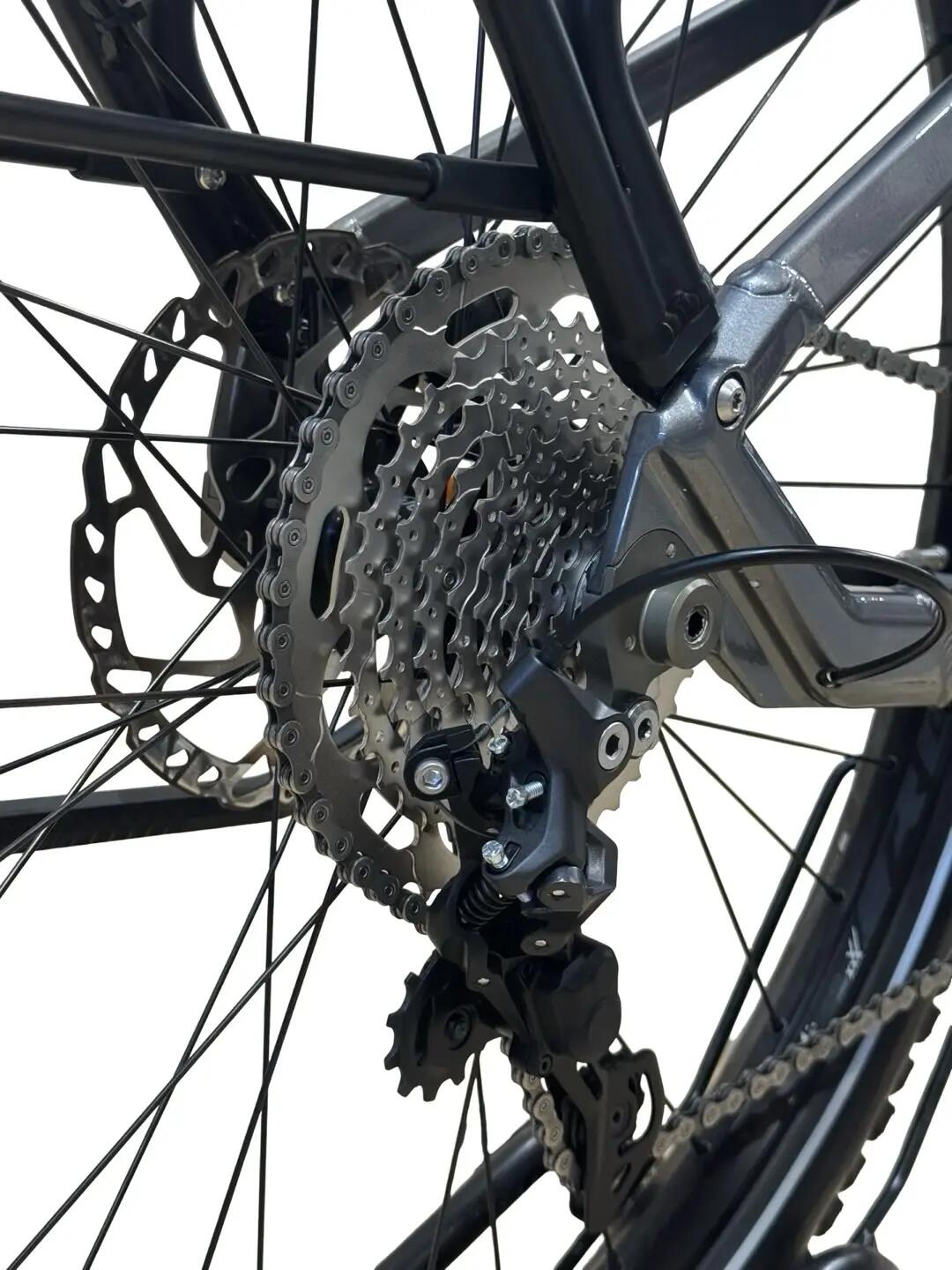 2ND life - VTT électrique Flyer Goroc2 2.10 Shimano Deore - Excellent 15/15
