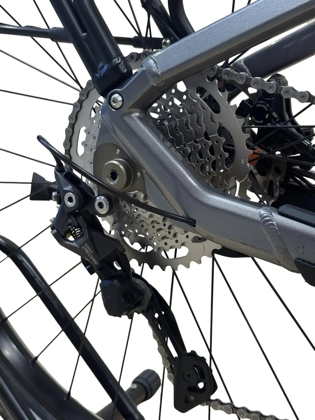 2ND life - VTT électrique Flyer Goroc2 2.10 Shimano Deore - Excellent 14/15