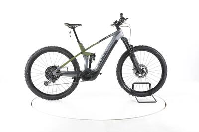 Tweedehands - cube stereo hybrid 140 hpc tm e-bike fully carbon - zeer goed