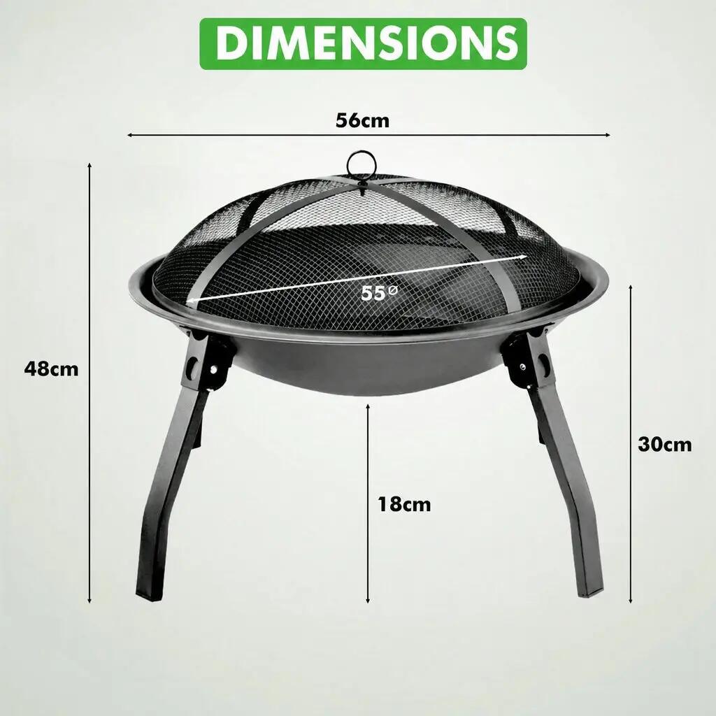 Brasero 55 cm 4/6