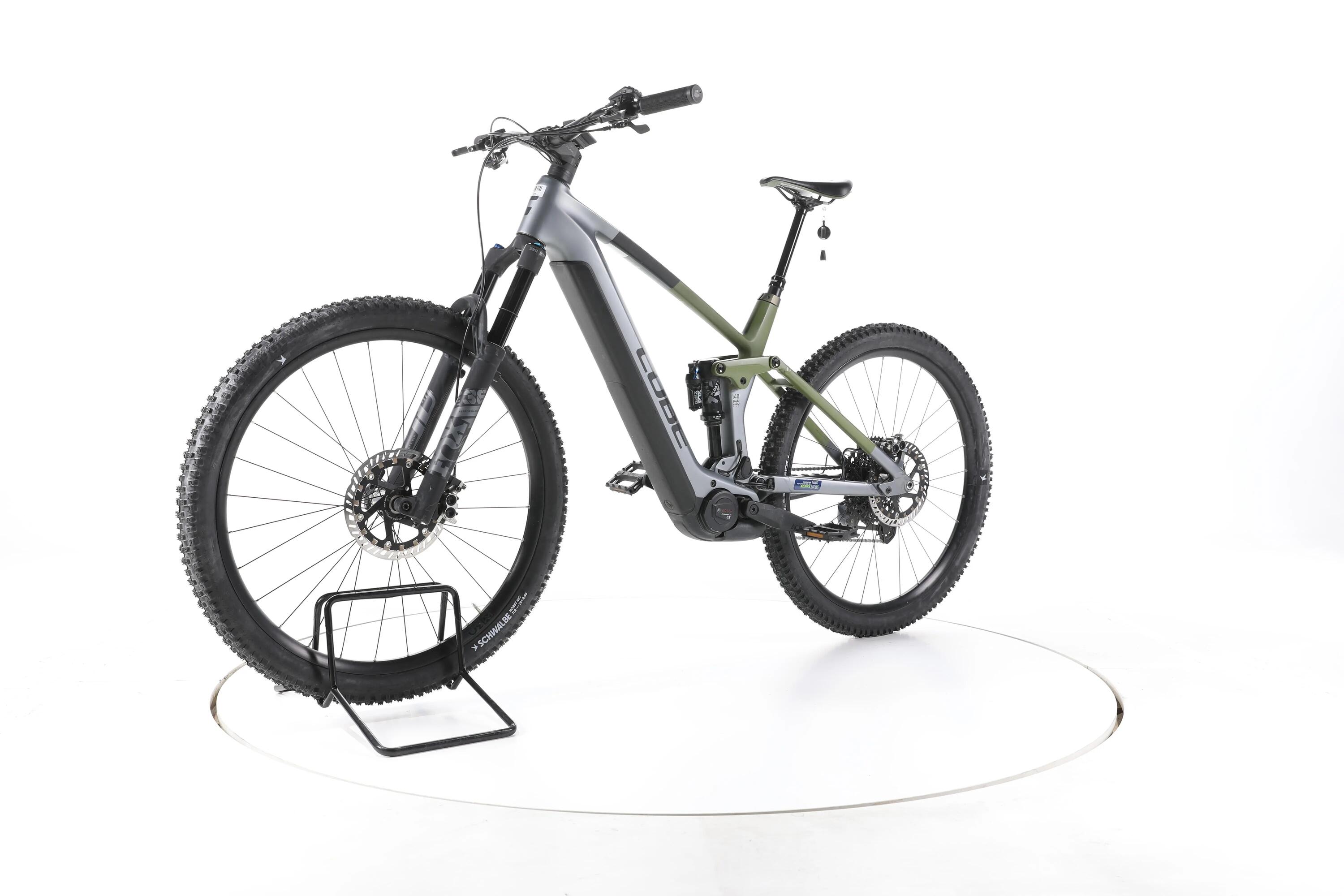 Second Life - Cube Stereo Hybrid 140 HPC TM E-Bike Carbon - Bardzo dobry stan 5/7