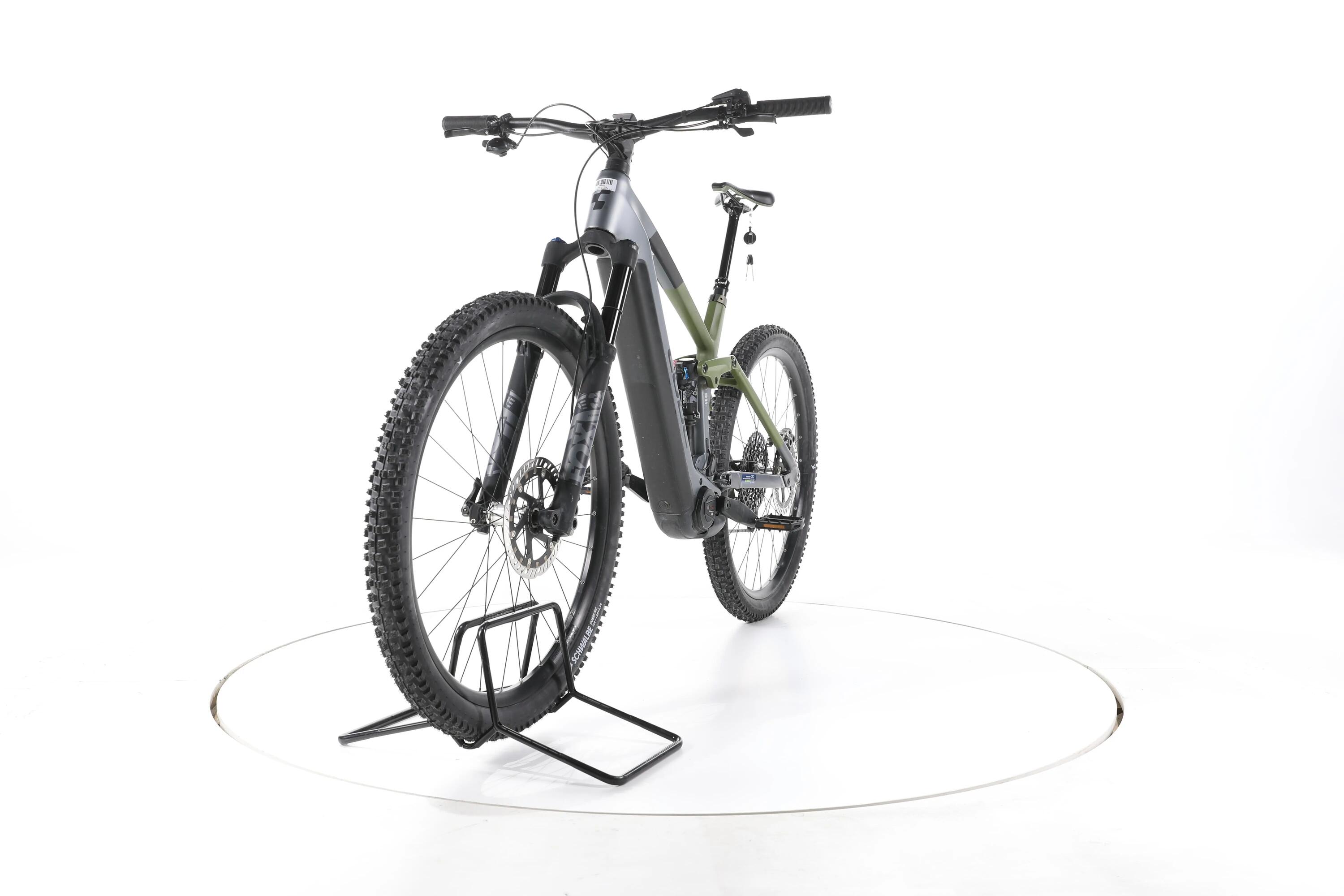 Second Life - Cube Stereo Hybrid 140 HPC TM E-Bike Carbon - Bardzo dobry stan 4/7