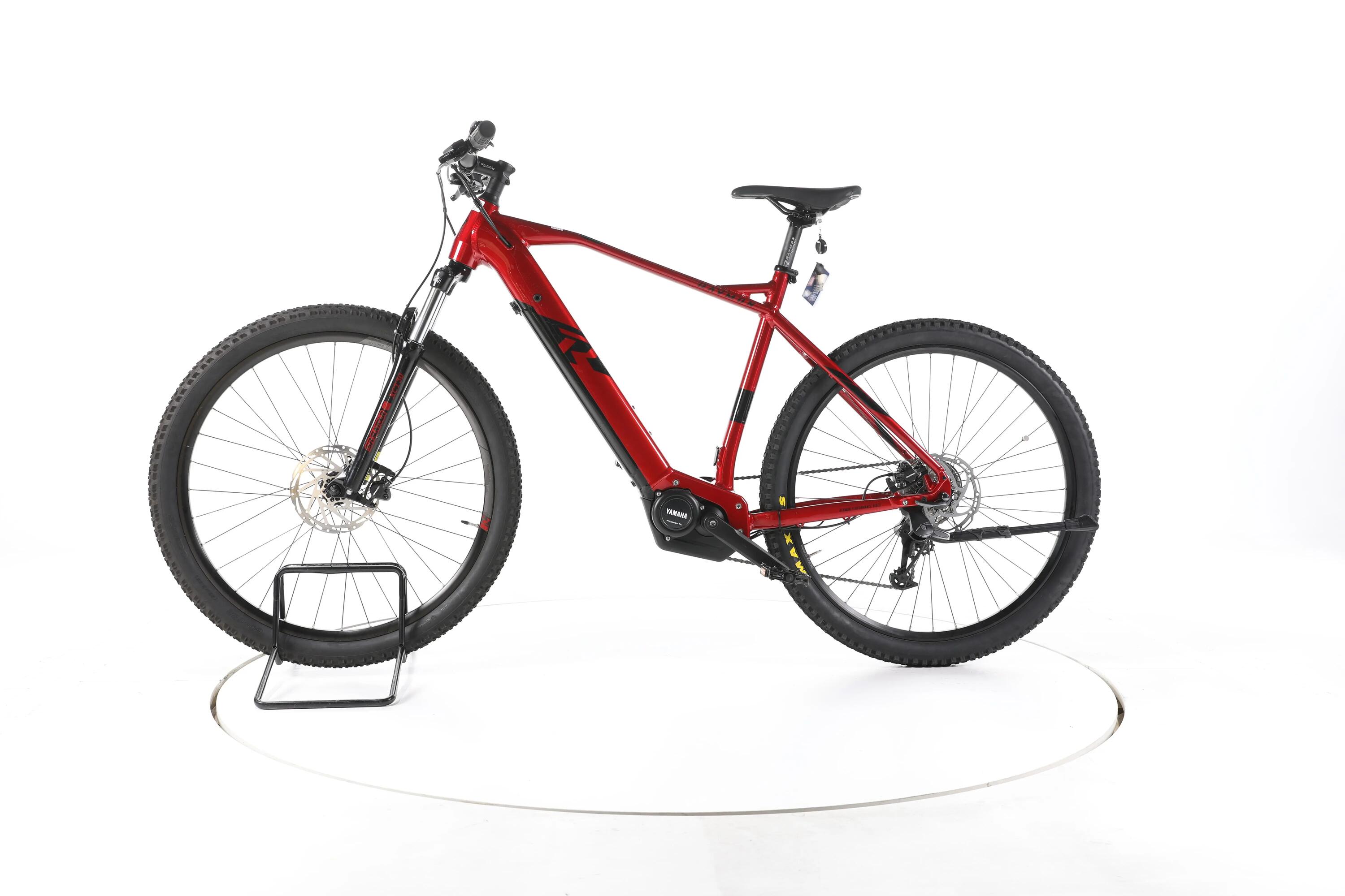 Second Life - R Raymon HardRay E 4.0 E-Bike - Bardzo dobry stan 6/7