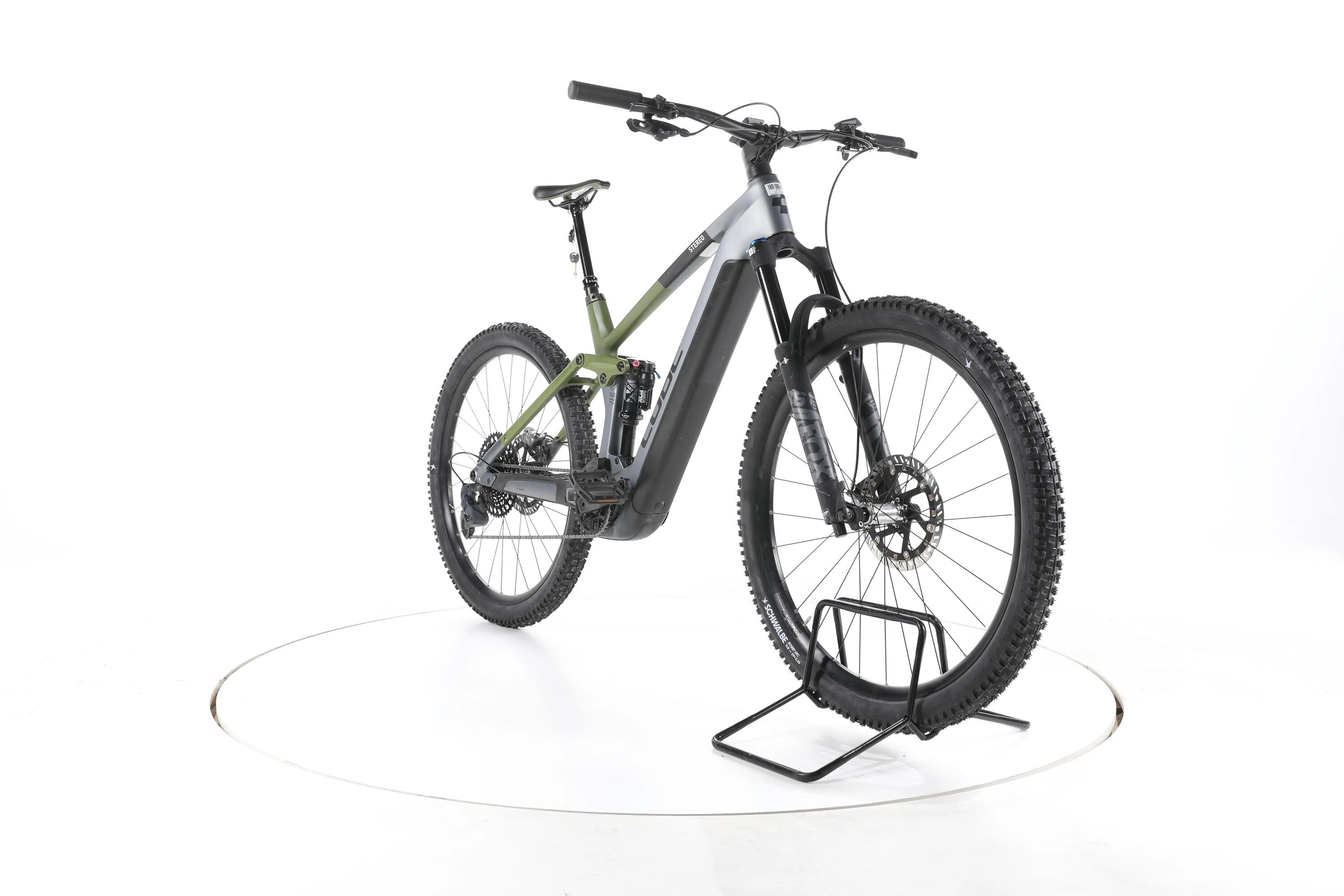 Second Life - Cube Stereo Hybrid 140 HPC TM E-Bike Carbon - Bardzo dobry stan 3/7
